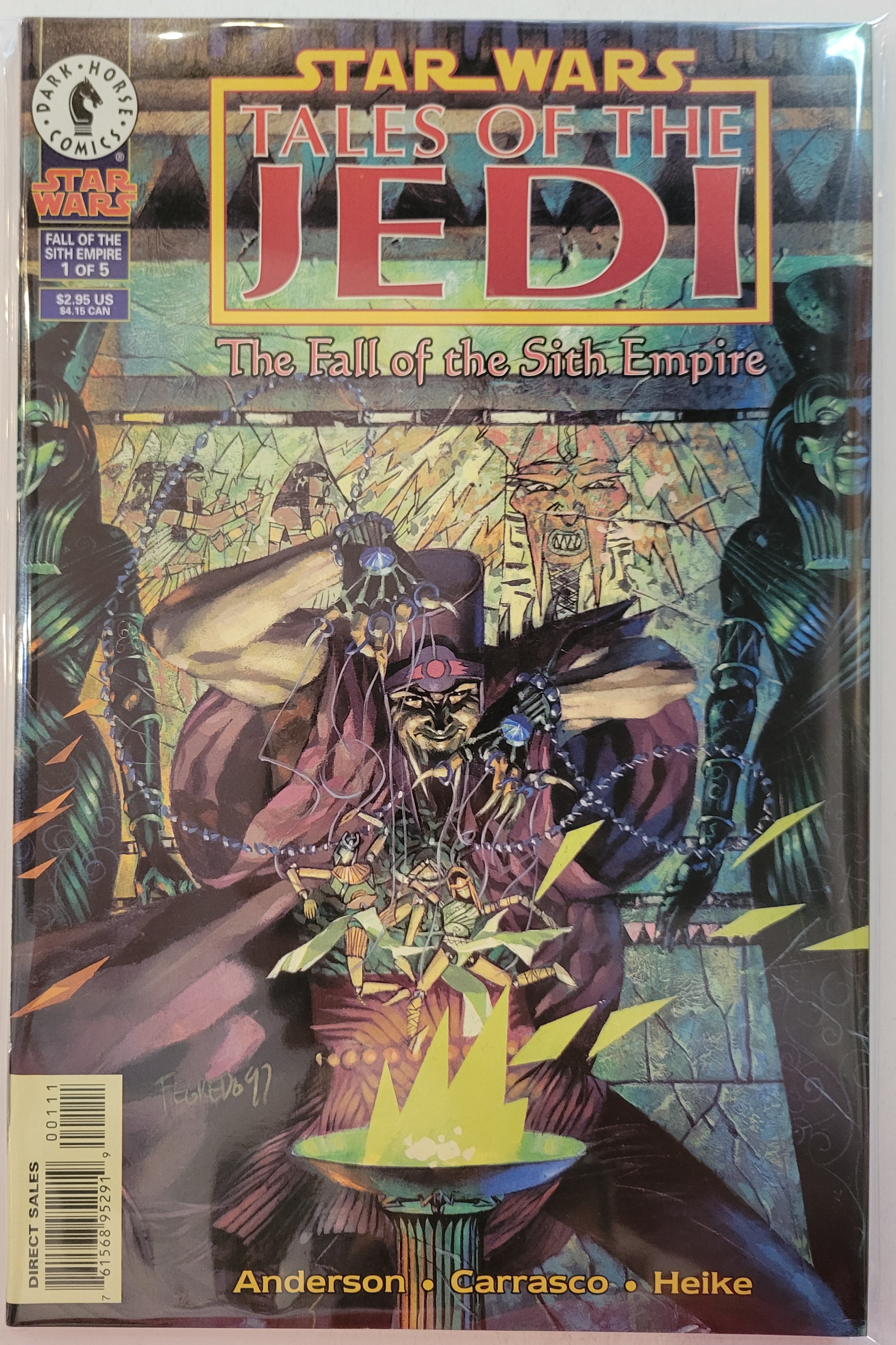 Star Wars Tales Of The Jedi Fall Of The Sith Empire #1-5 Star Wars Tales Of The Jedi Fall Of The Sith Empire #1-5