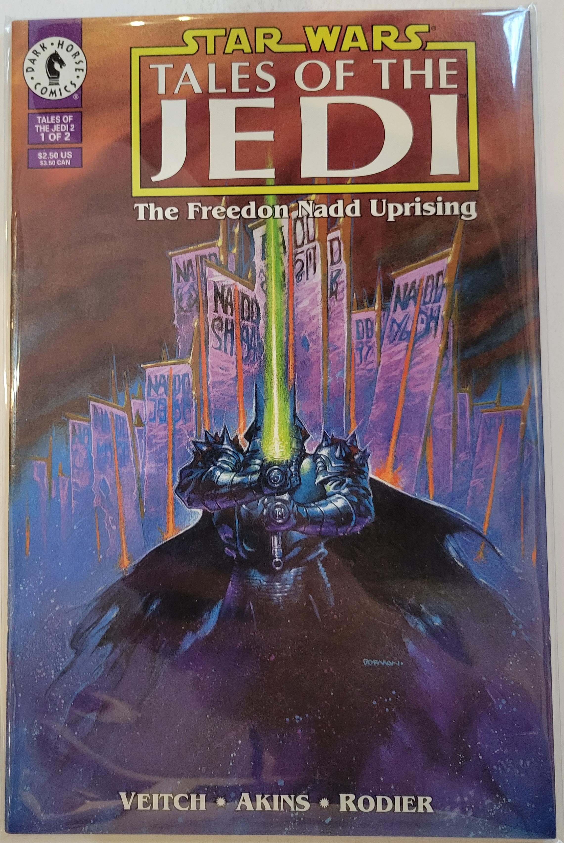 Star Wars Tales Of The Jedi The Freedom Nadd Uprising #1-2