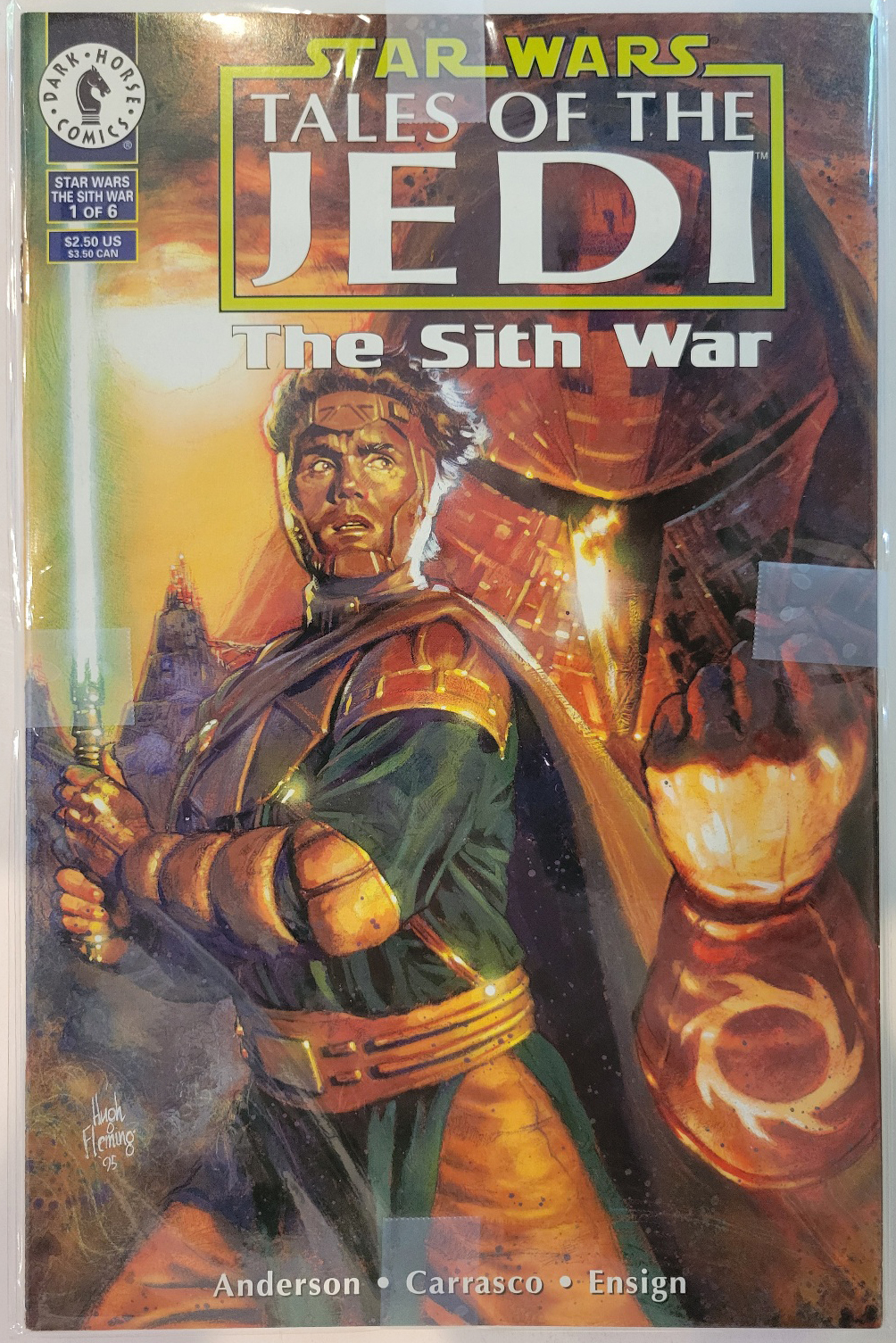 Star Wars Tales Of The Jedi The Sith War #1-6