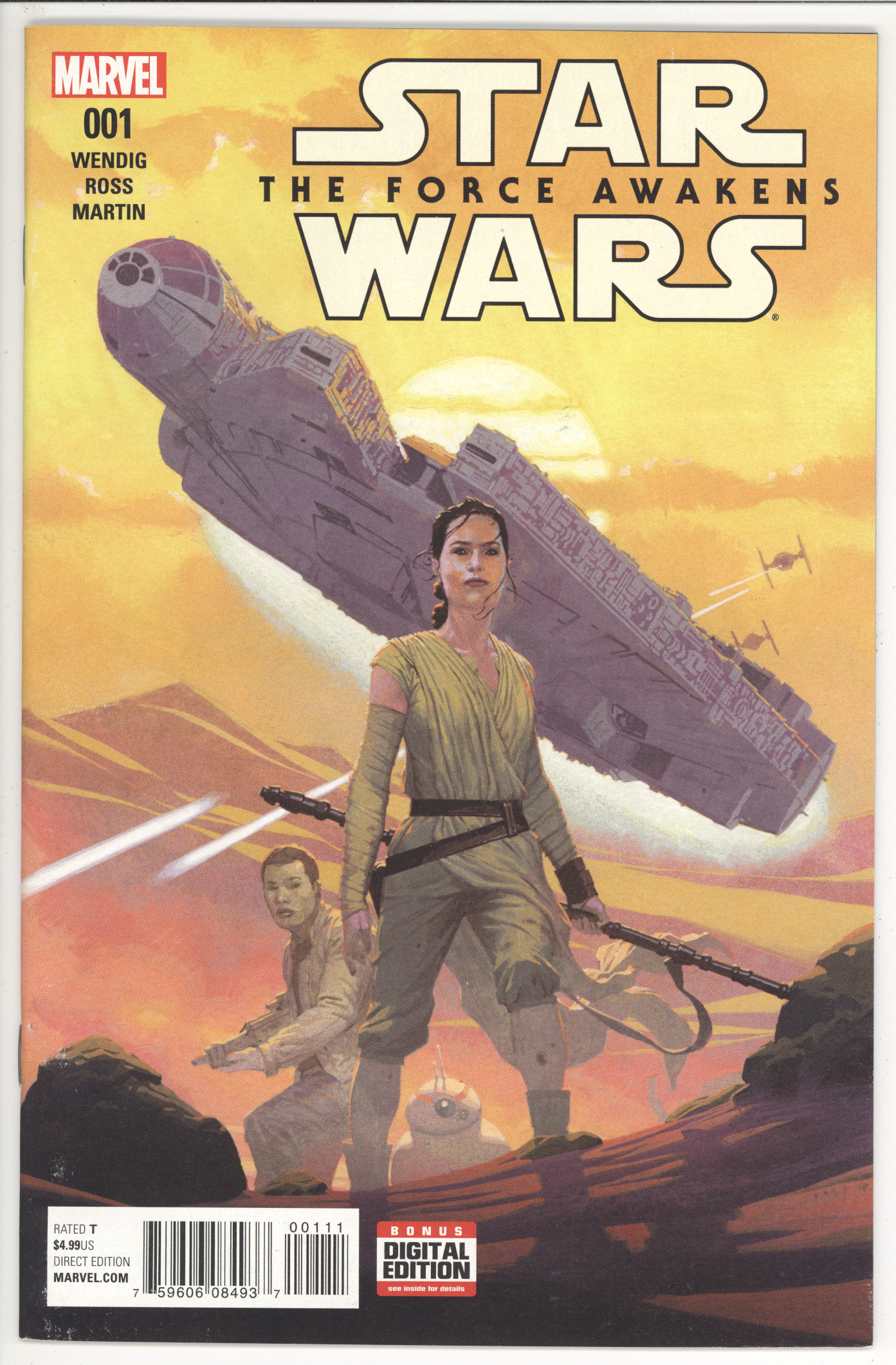 Star Wars The Force Awakens   #1