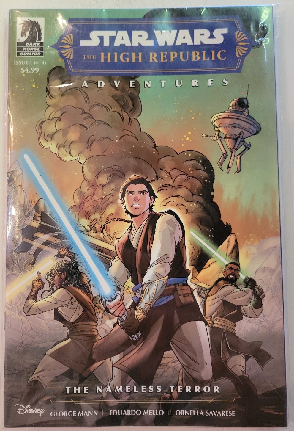 Star Wars The High Republic Adventures The Nameless Terror #1-4 Star Wars The High Republic Adventures The Nameless Terror #1-4