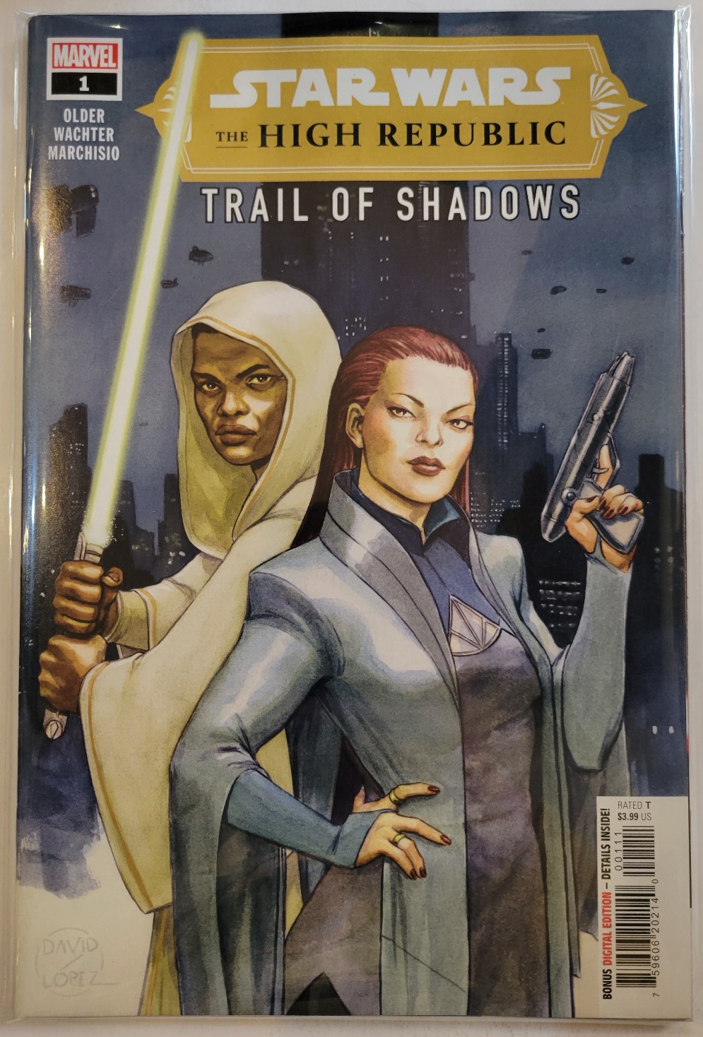 Star Wars The High Republic Trial Of Shadows #1-5