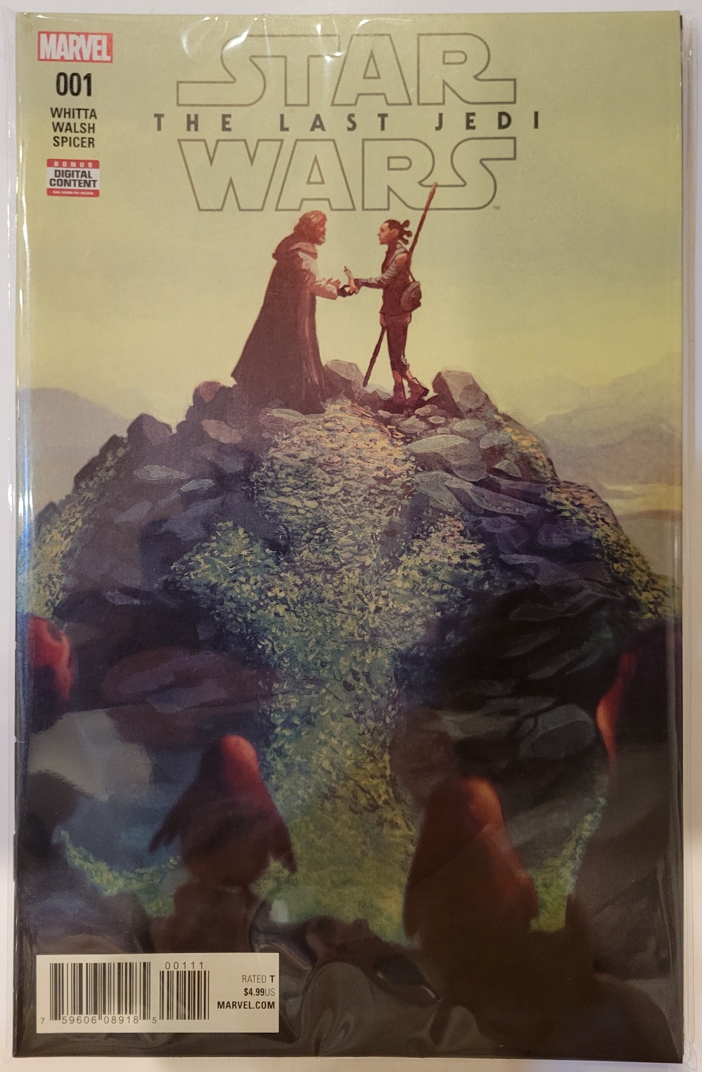 Star Wars The Last Jedi #1-6