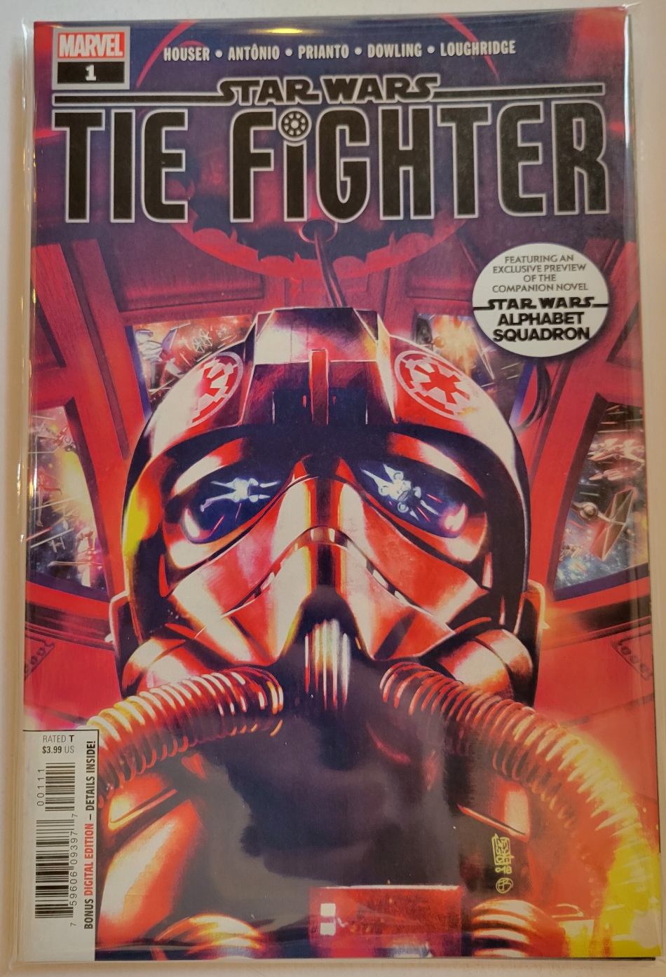 Star Wars TIE Fighter #1-5 Star Wars TIE Fighter #1-5