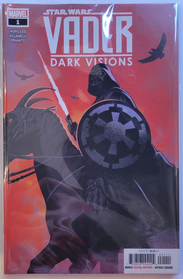 Star Wars Vader Dark Visions #1-5