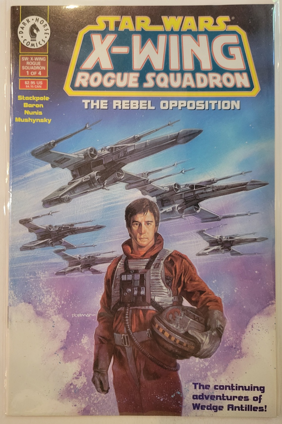 Star Wars X-Wing Rogue Squadron The Rebel Opposition #1-4