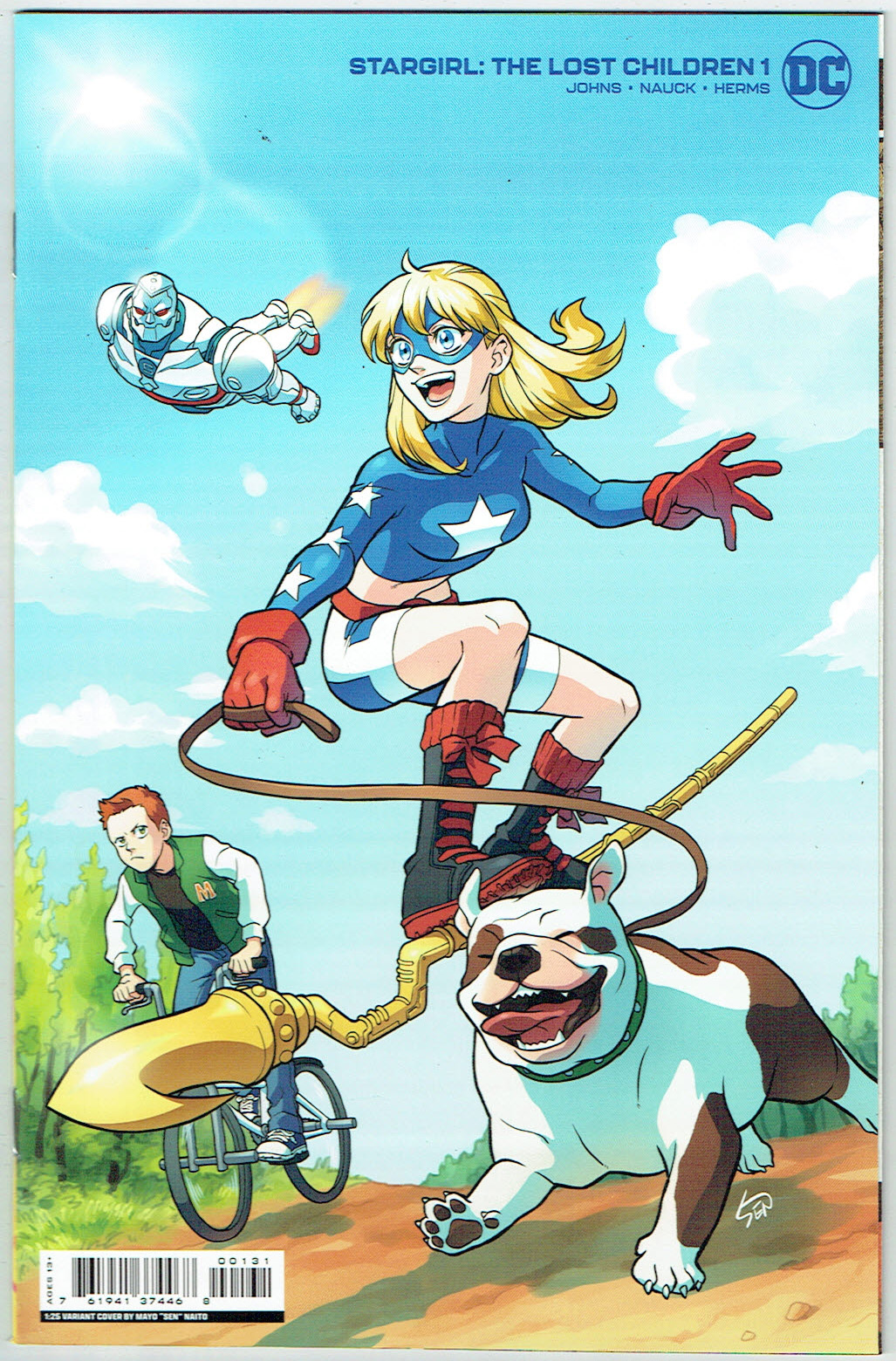 Stargirl The Lost Children   #1