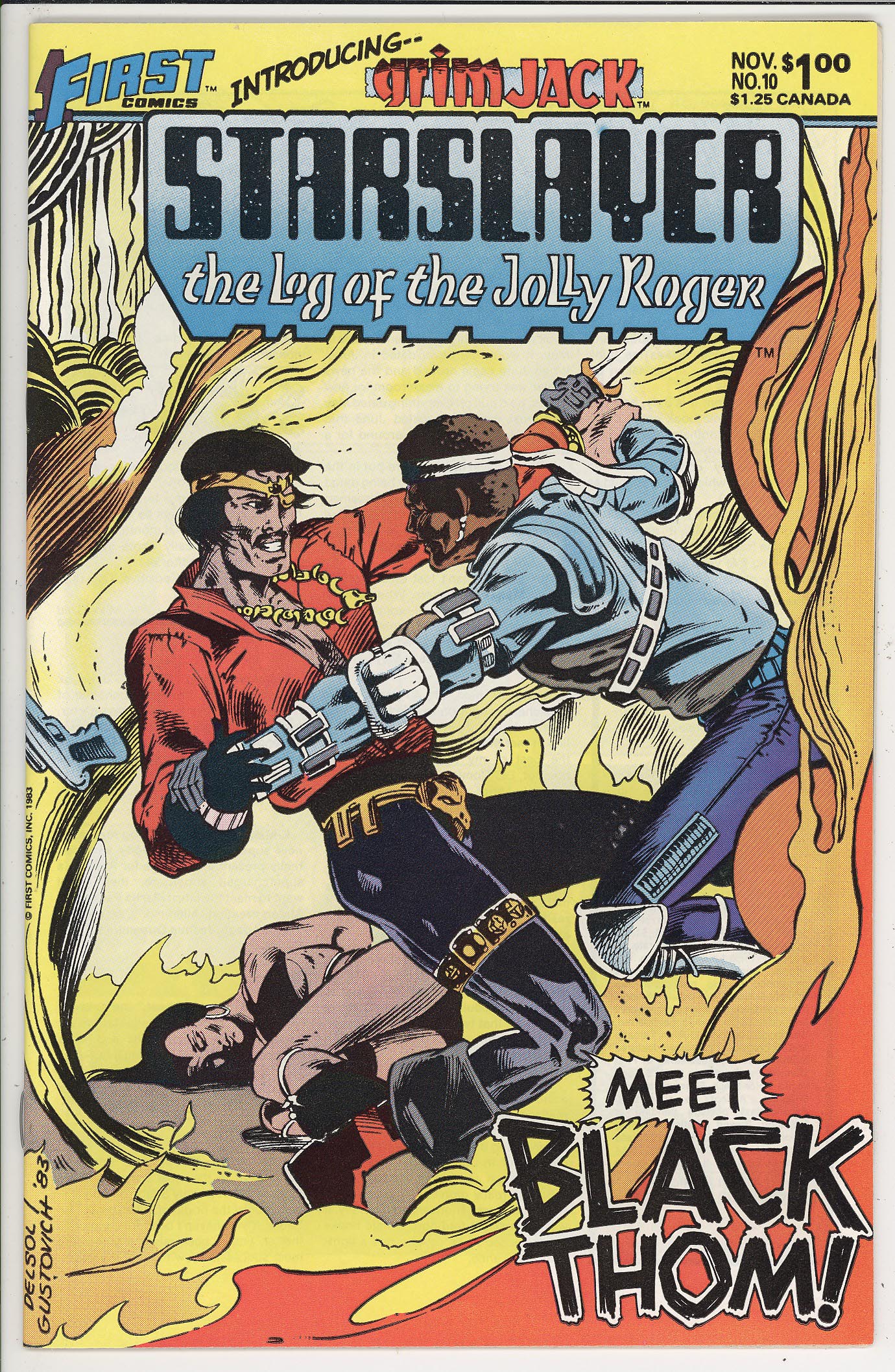 Starslayer #10 Starslayer #10