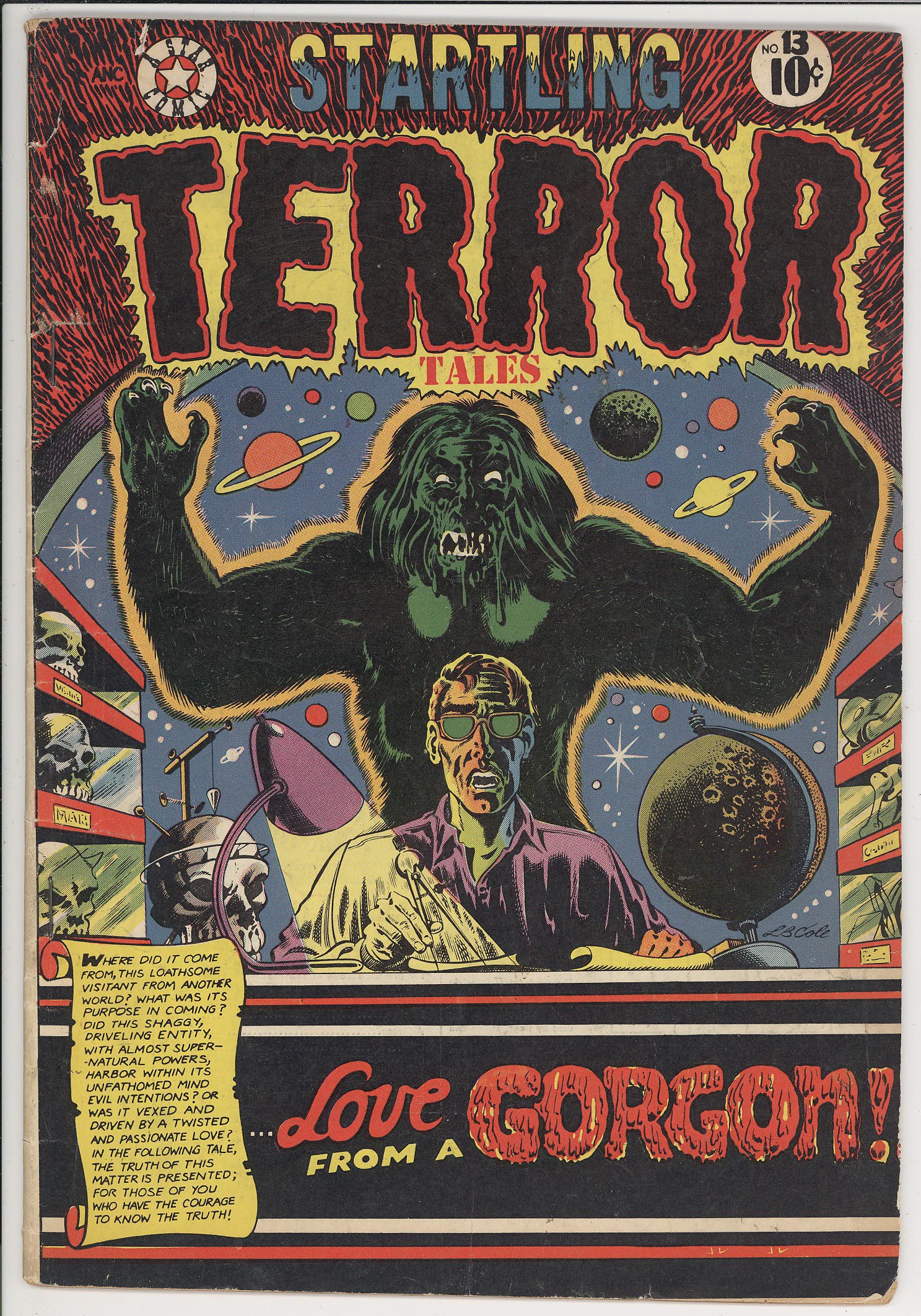 Startling Terror Tales #13 Startling Terror Tales #13
