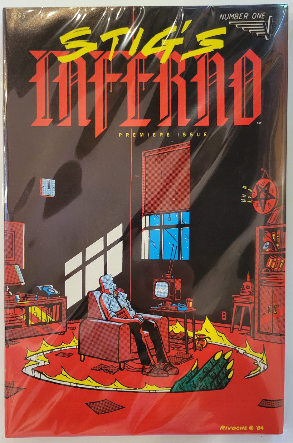 Stig's Inferno #1-7 Stig's Inferno #1-7