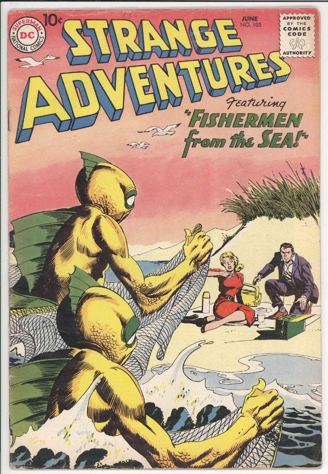 Strange Adventures #105