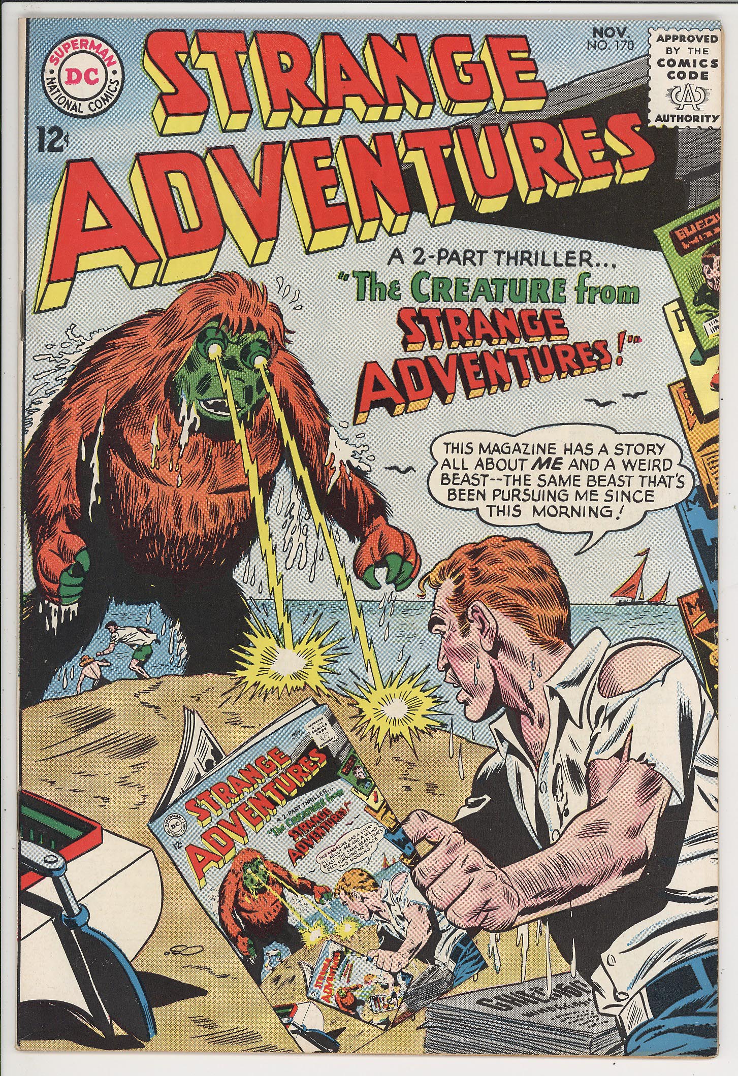 Strange Adventures #170