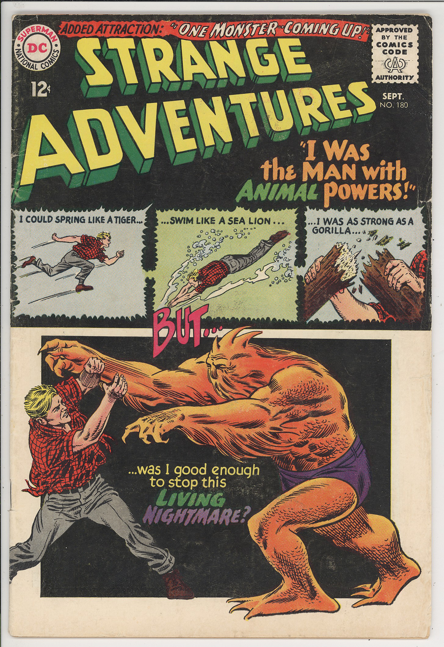 Strange Adventures #180