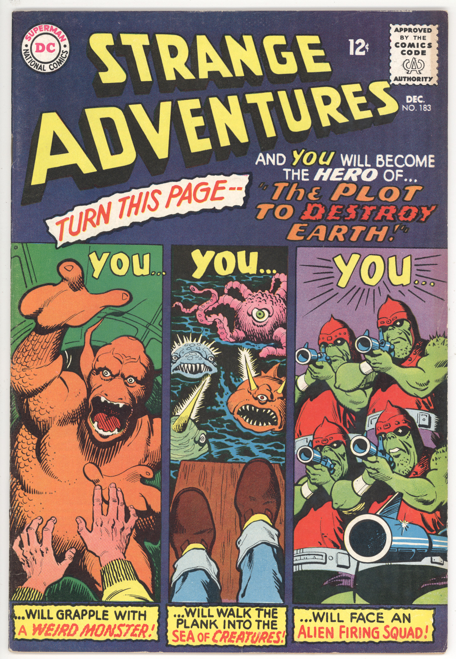 Strange Adventures #183