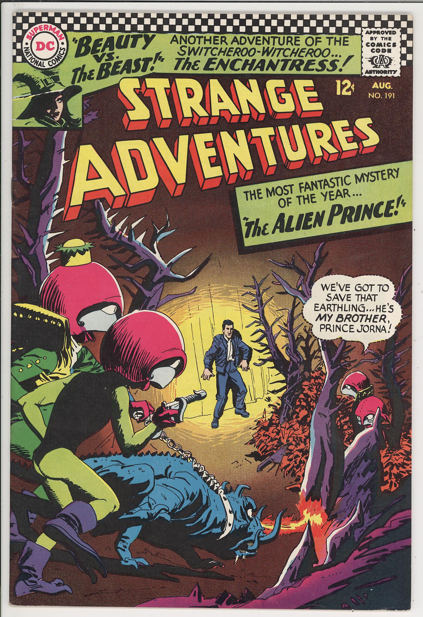 Strange Adventures #191