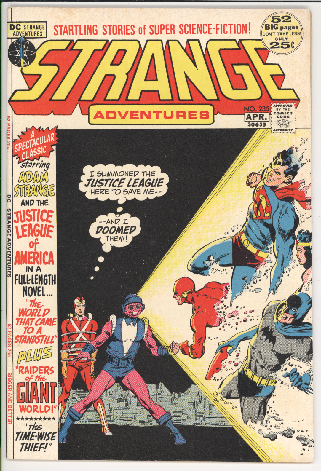 Strange Adventures #235