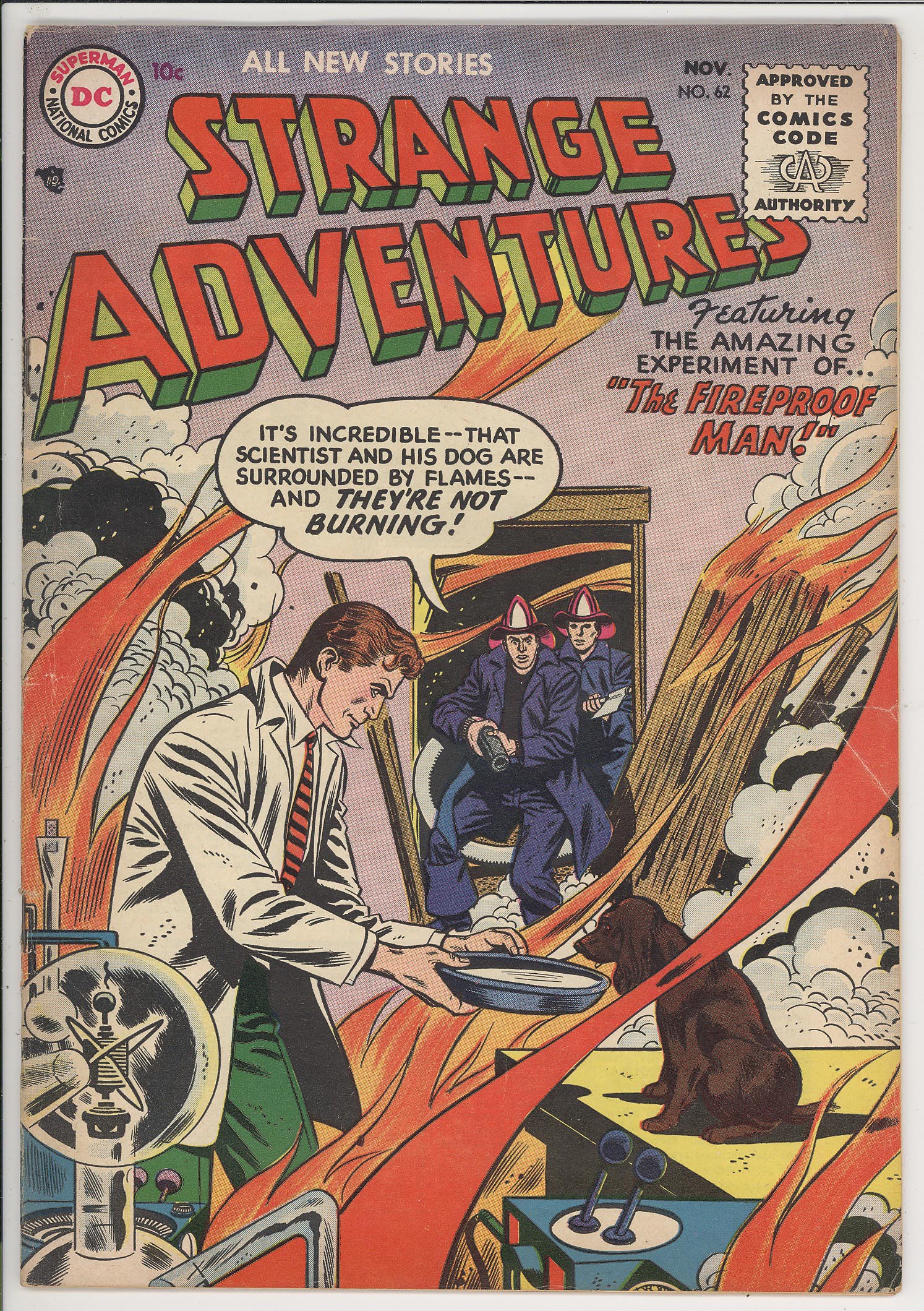 Strange Adventures  #62
