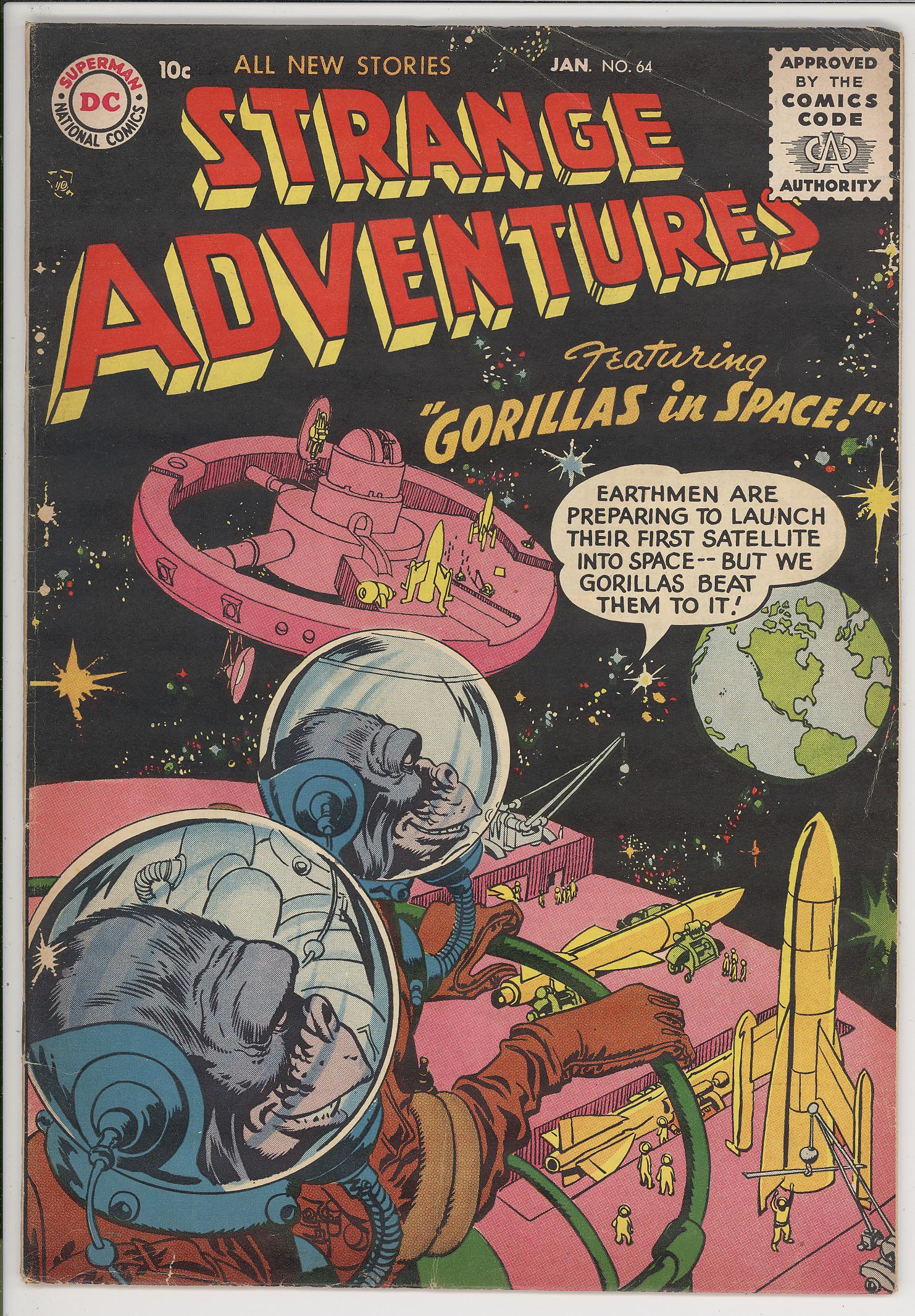 Strange Adventures  #64