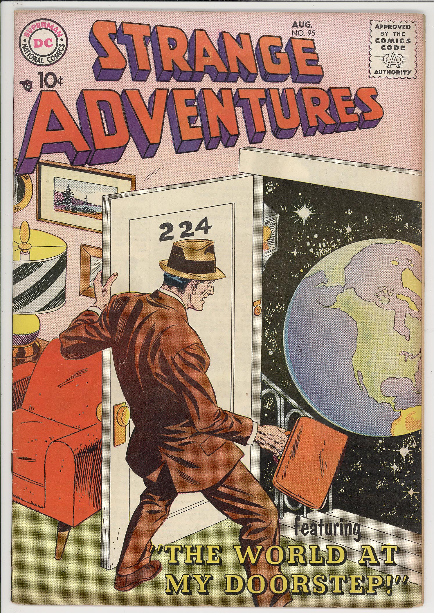 Strange Adventures #95 Strange Adventures #95