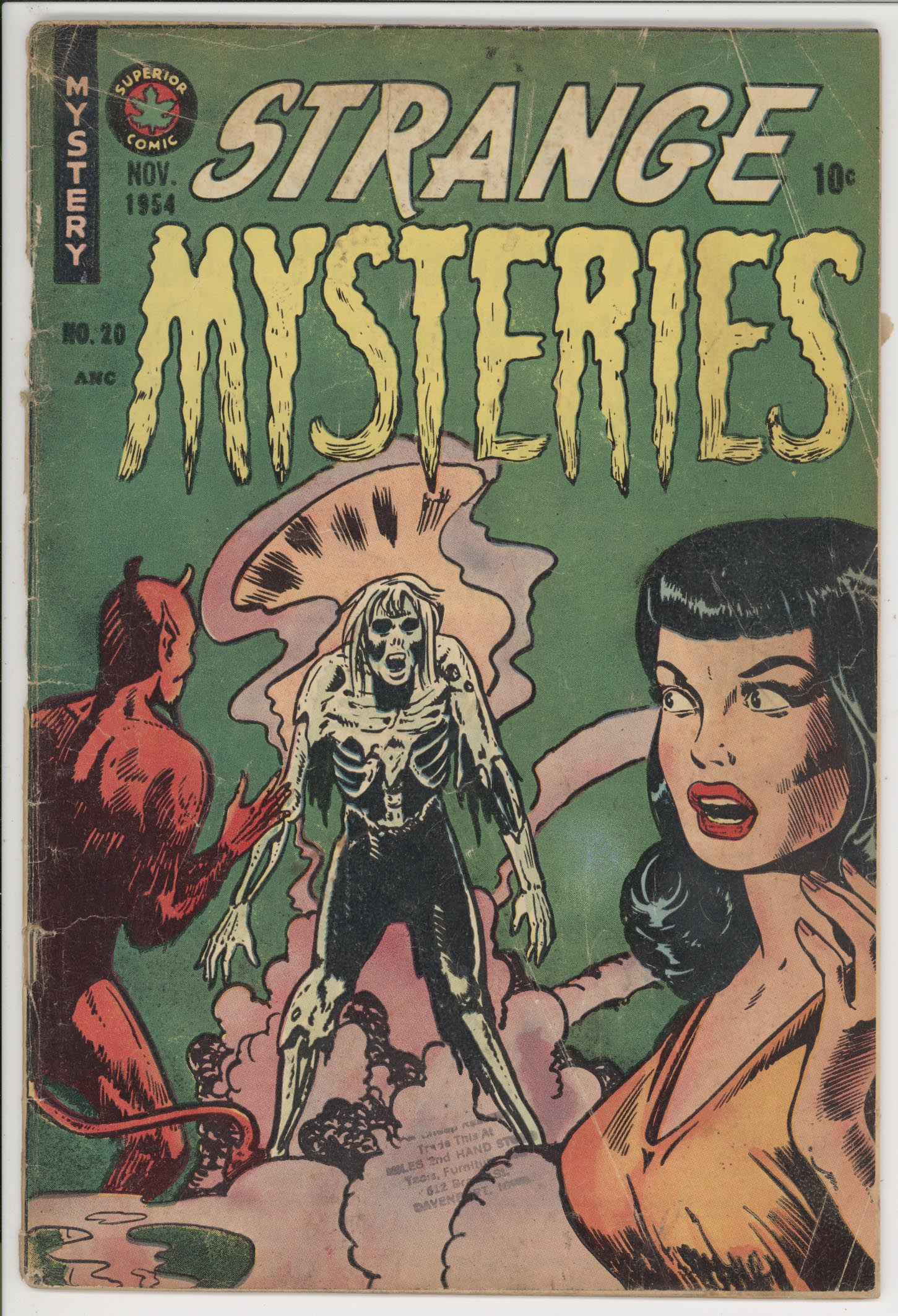 Strange Mysteries  #20