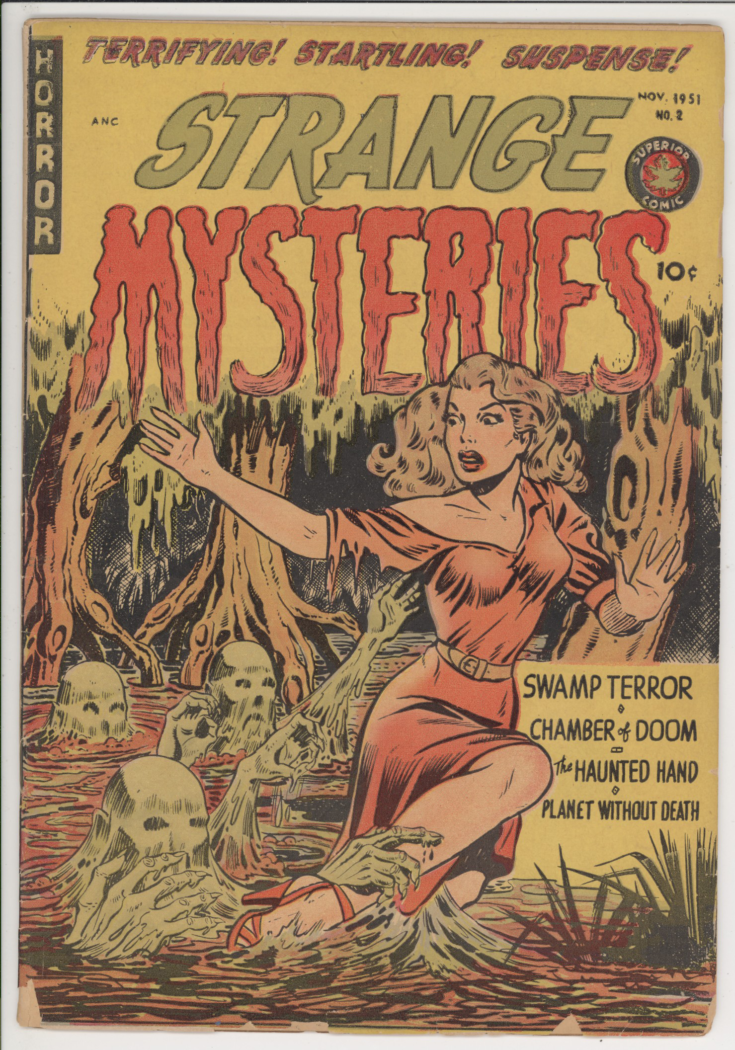 Strange Mysteries #2 Strange Mysteries #2
