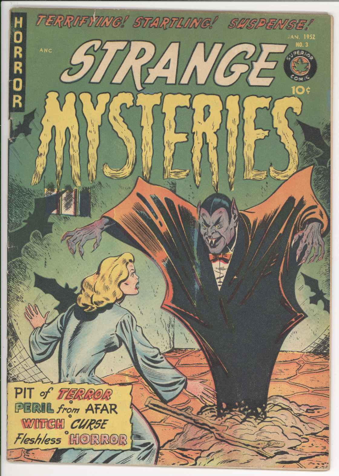 Strange Mysteries   #3
