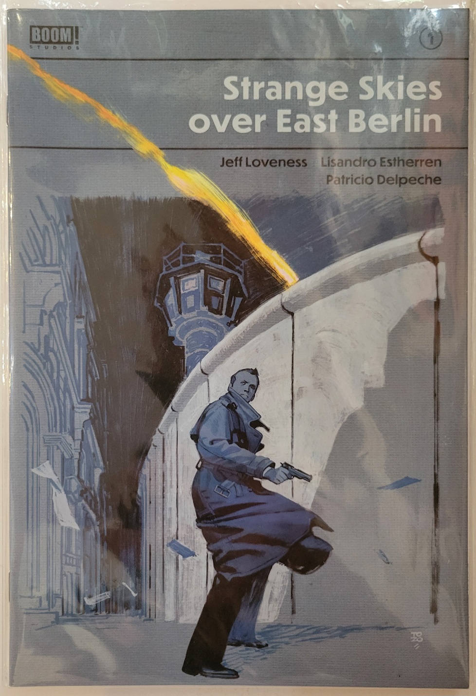 Strange Skies Over East Berlin #1-4