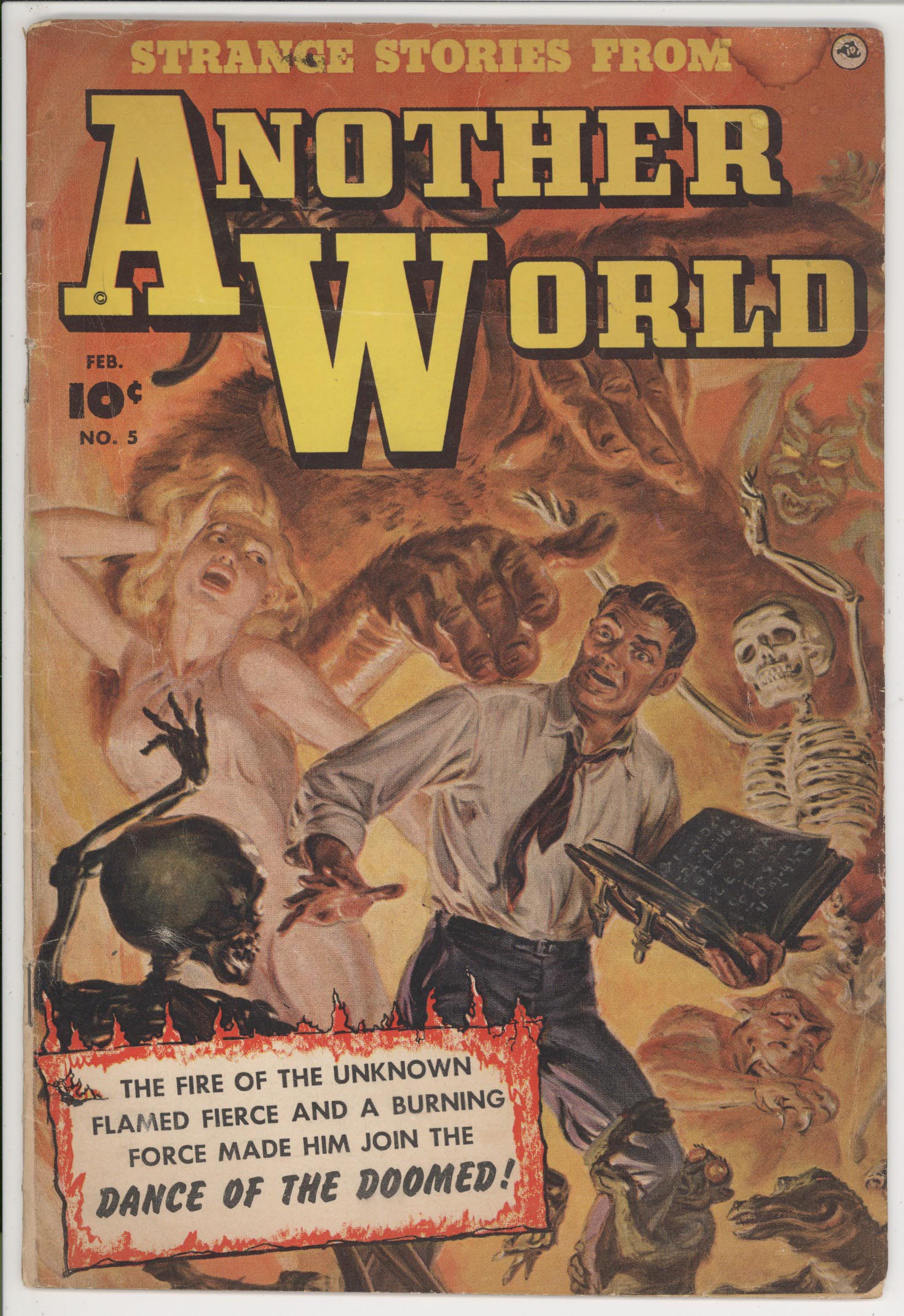 Strange Stories From Another World   #5