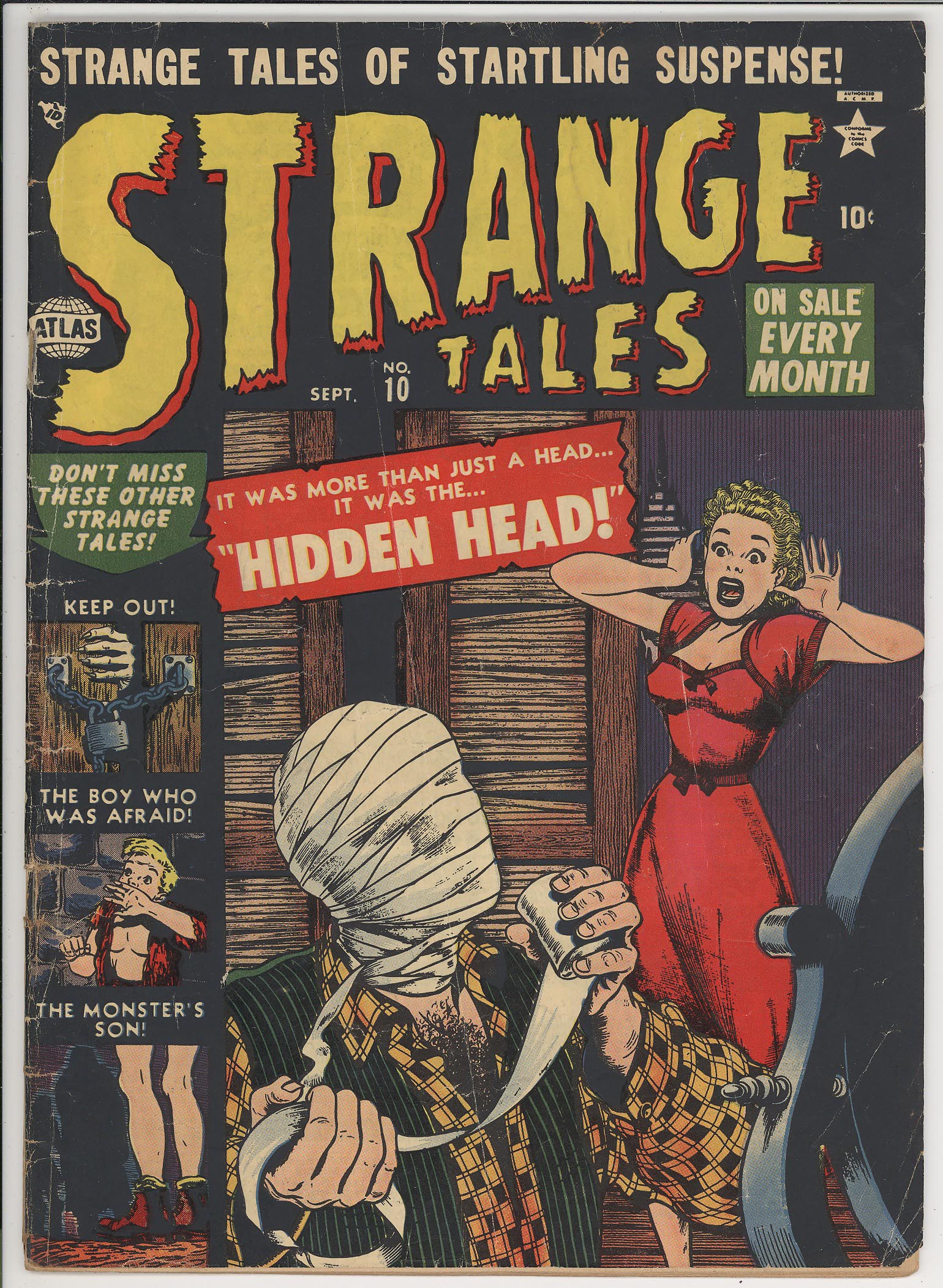 Strange Tales  #10