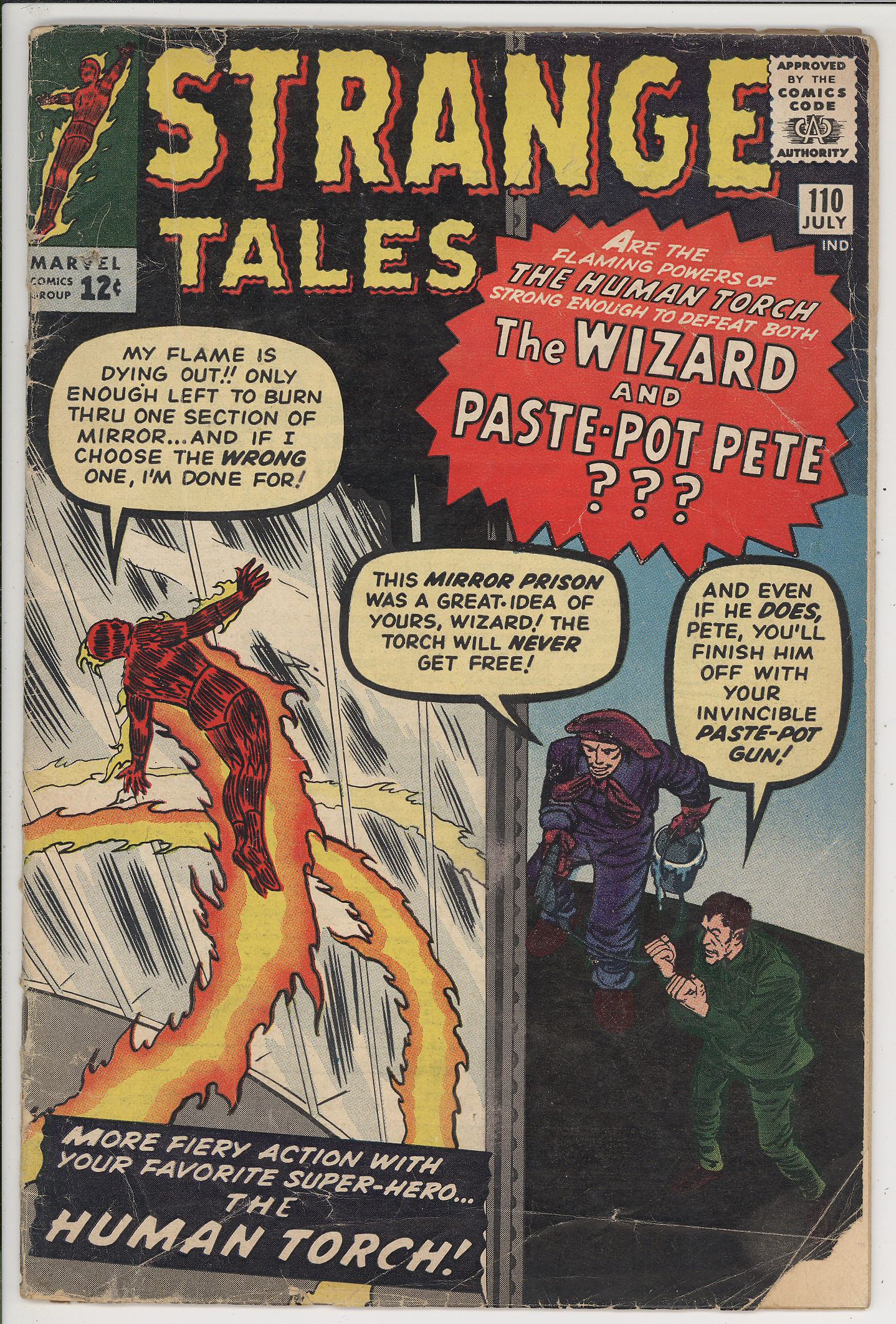 Strange Tales #110 Strange Tales #110