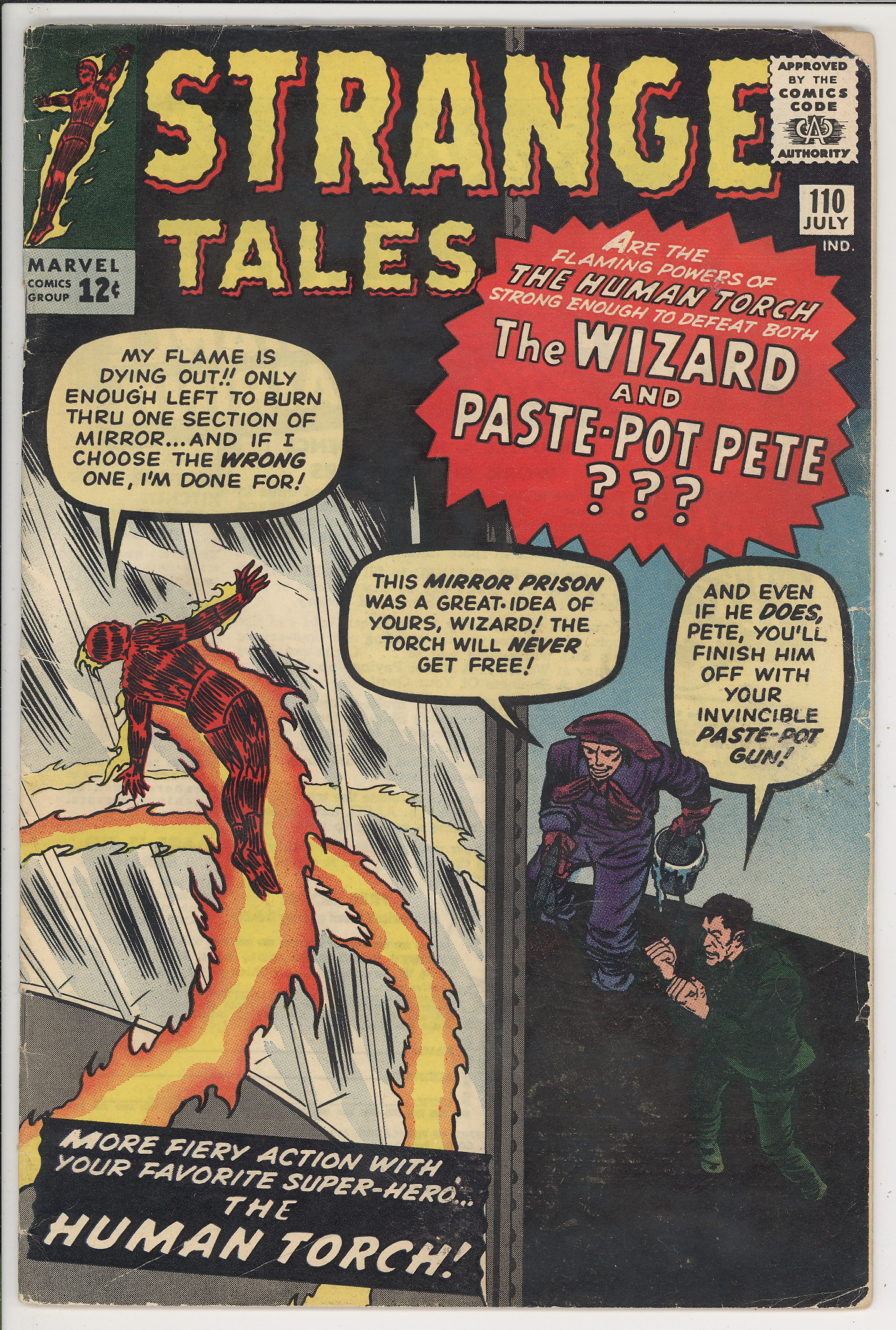 Strange Tales #110