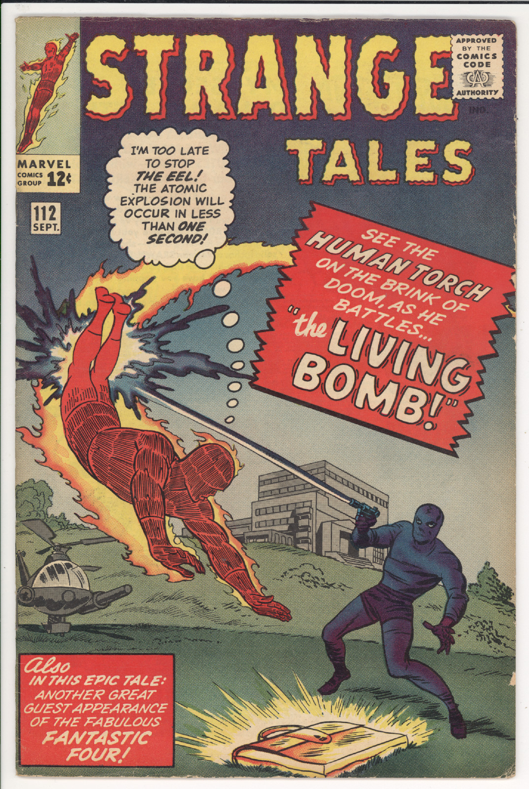 Strange Tales #112