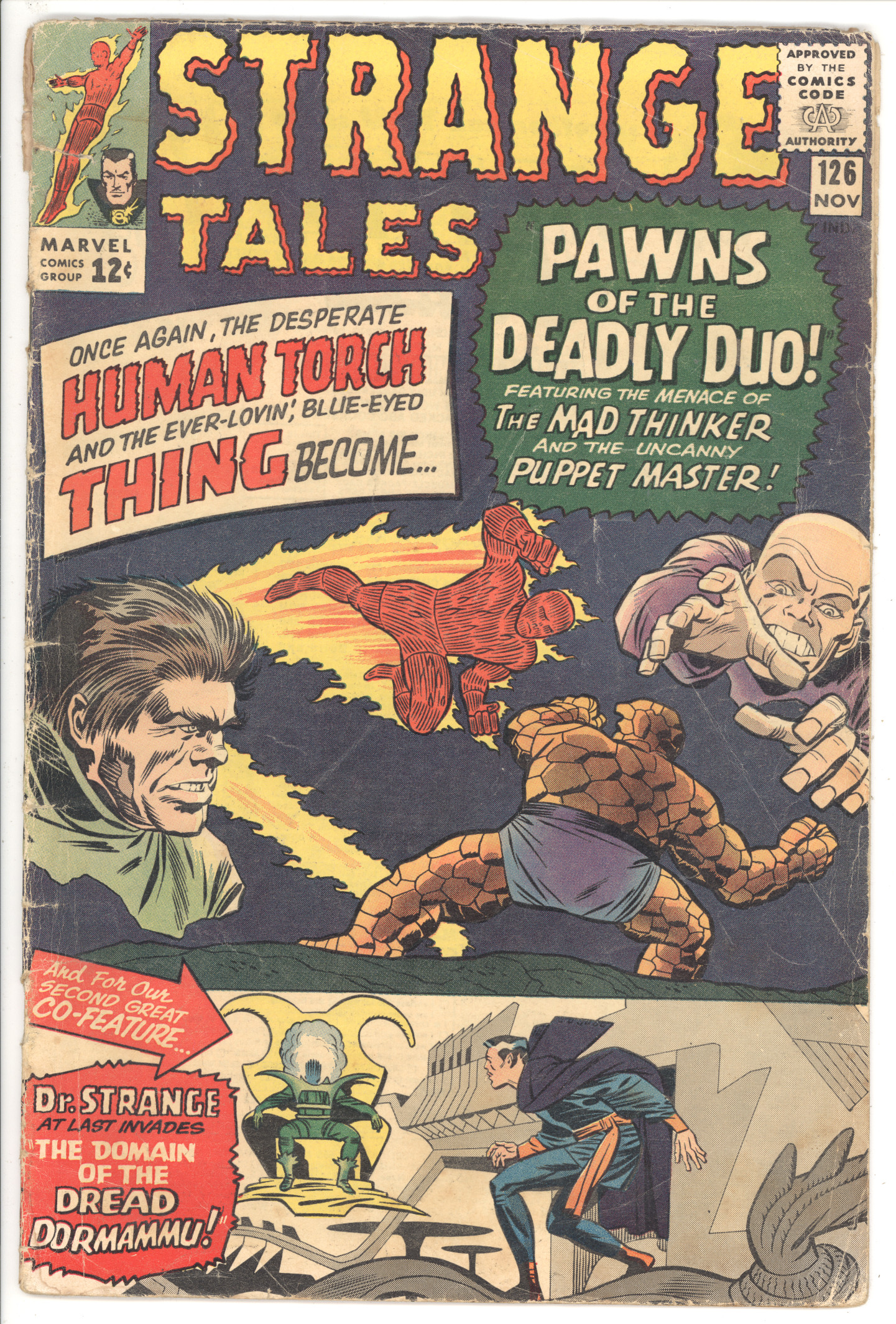 Strange Tales #126