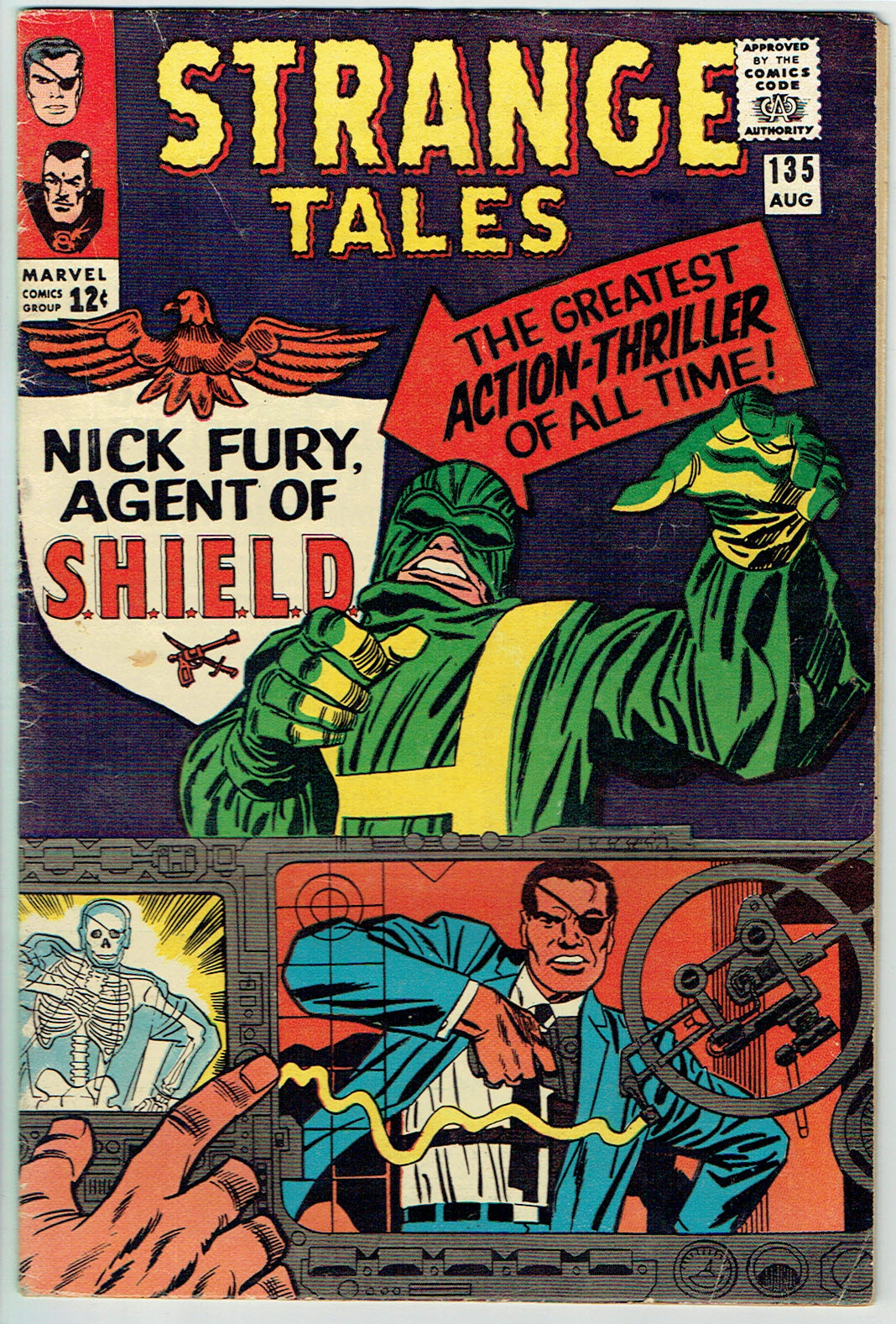 Strange Tales #135