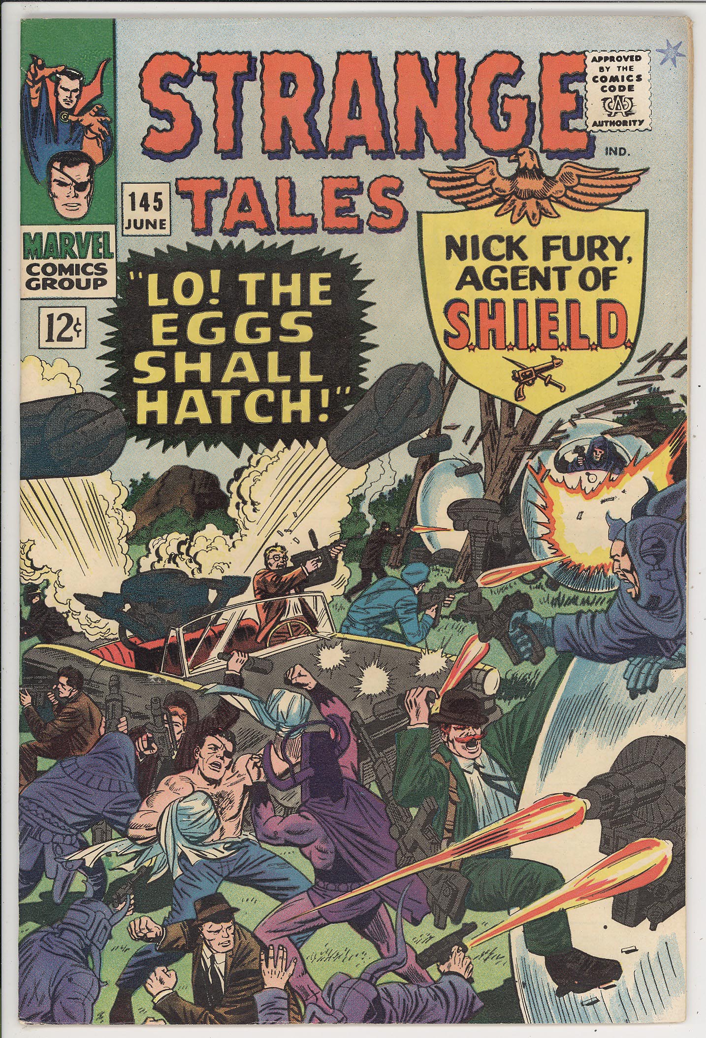 Strange Tales #145