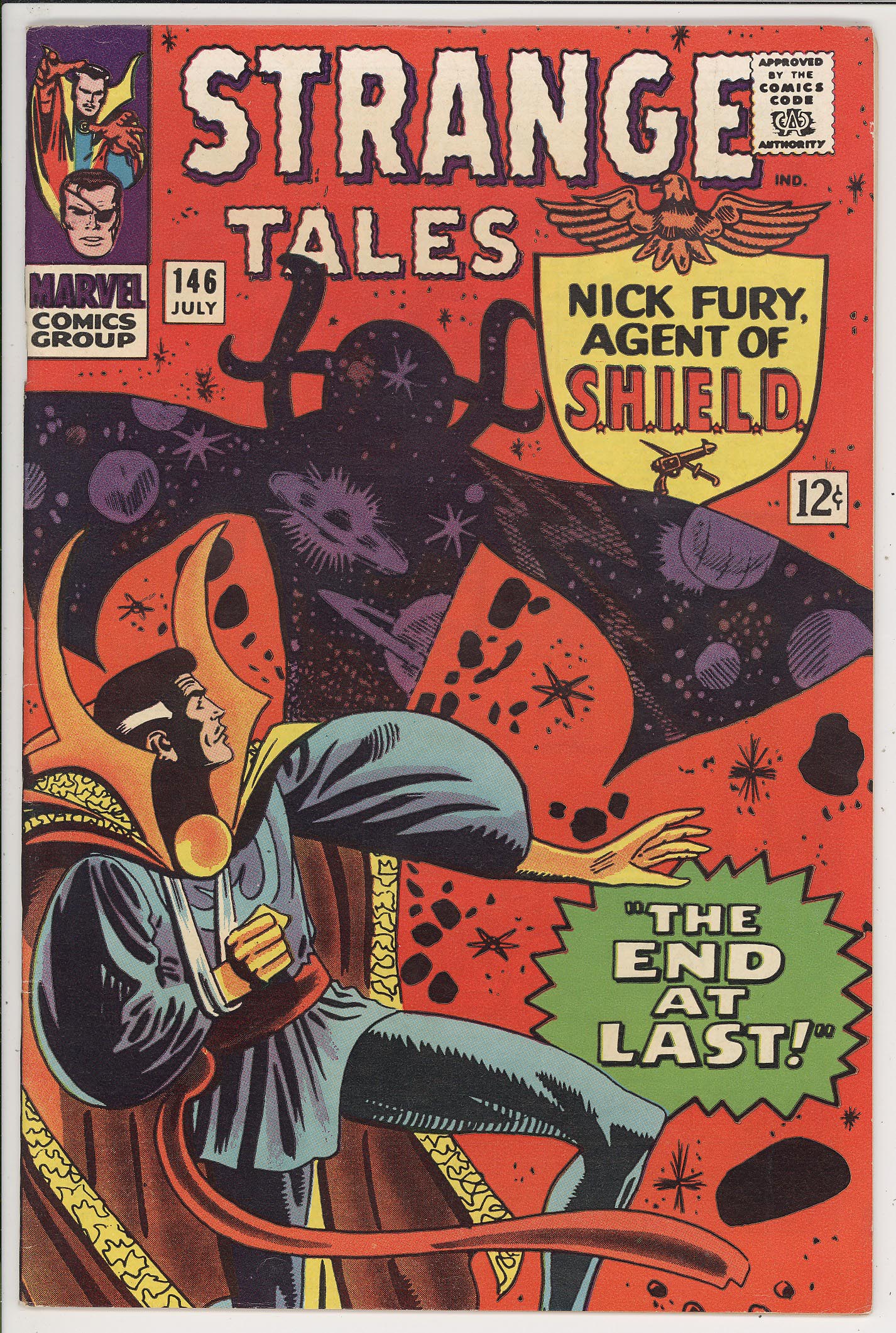 Strange Tales #146