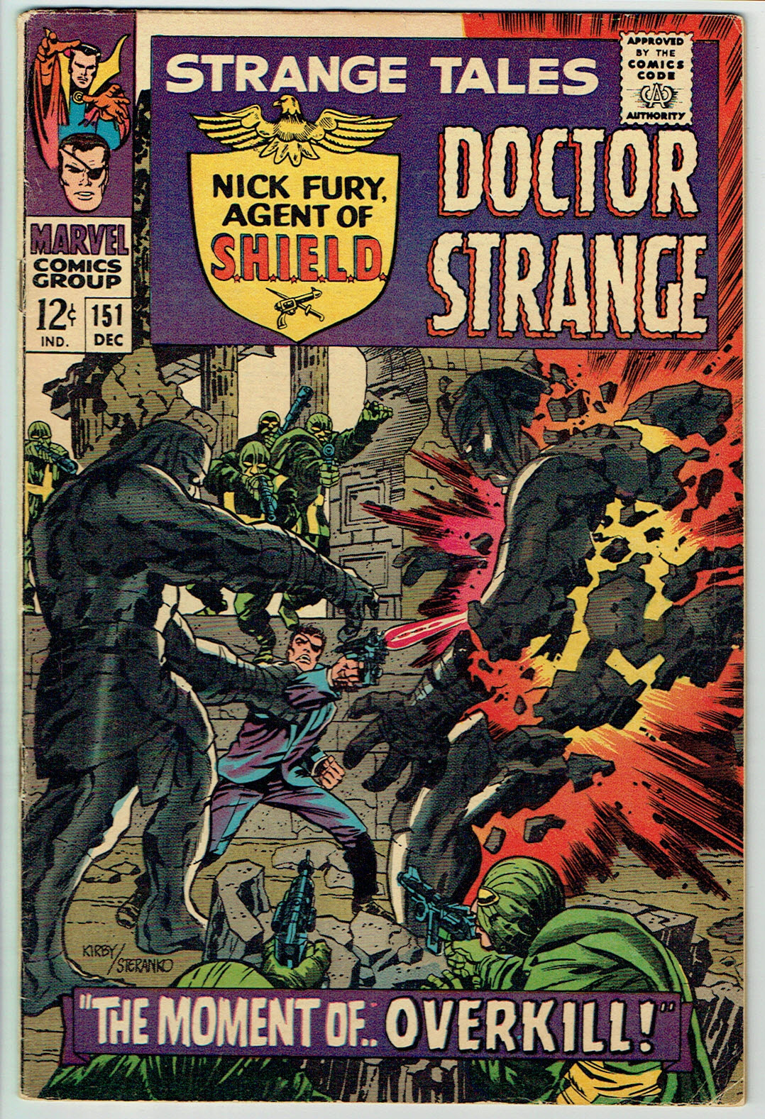 Strange Tales #151