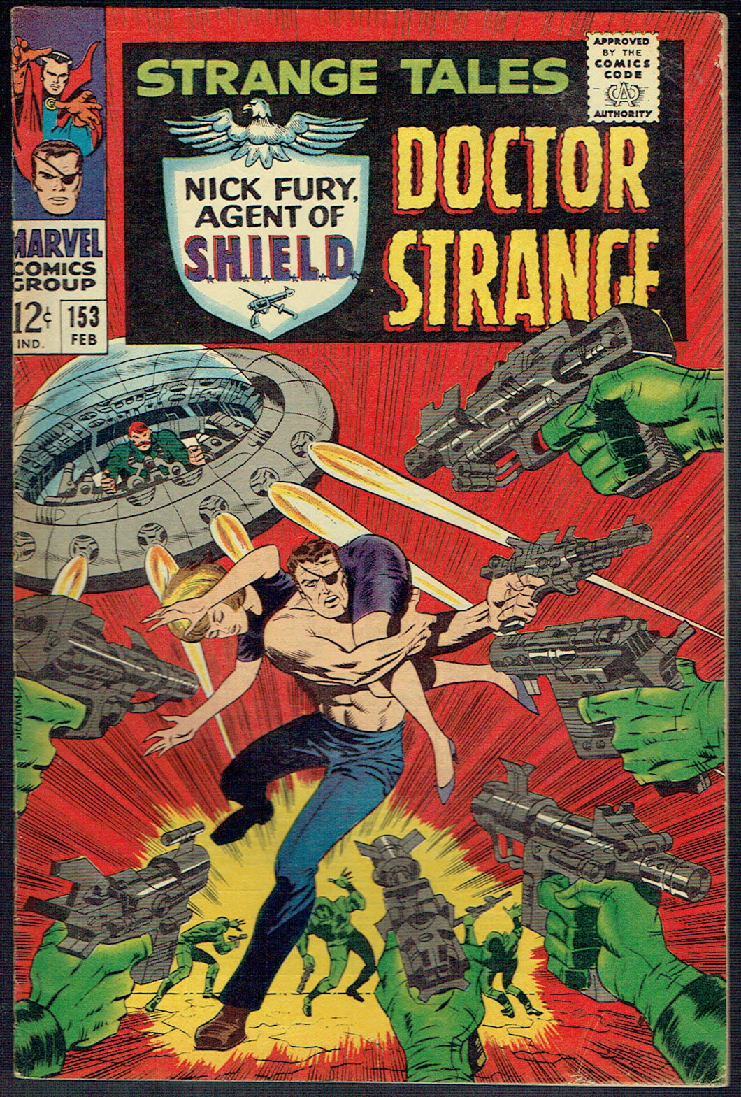 Strange Tales #153