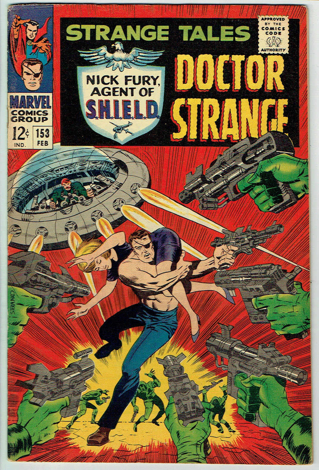 Strange Tales #153