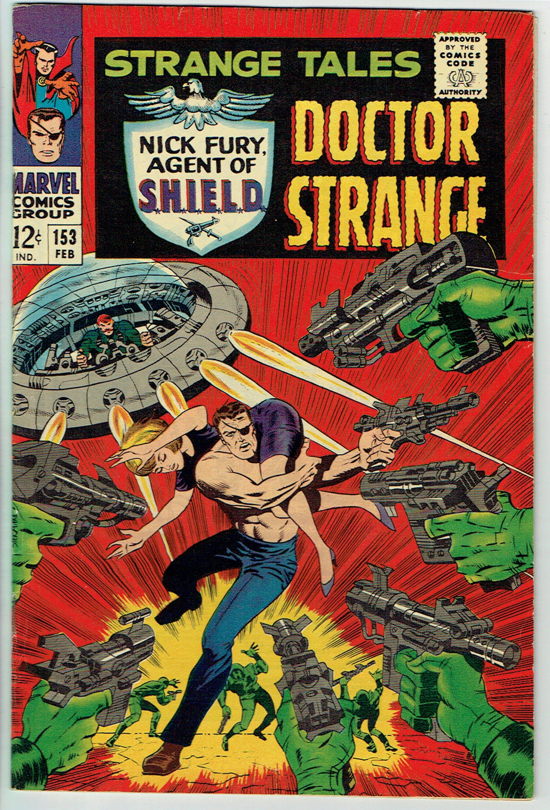 Strange Tales #153