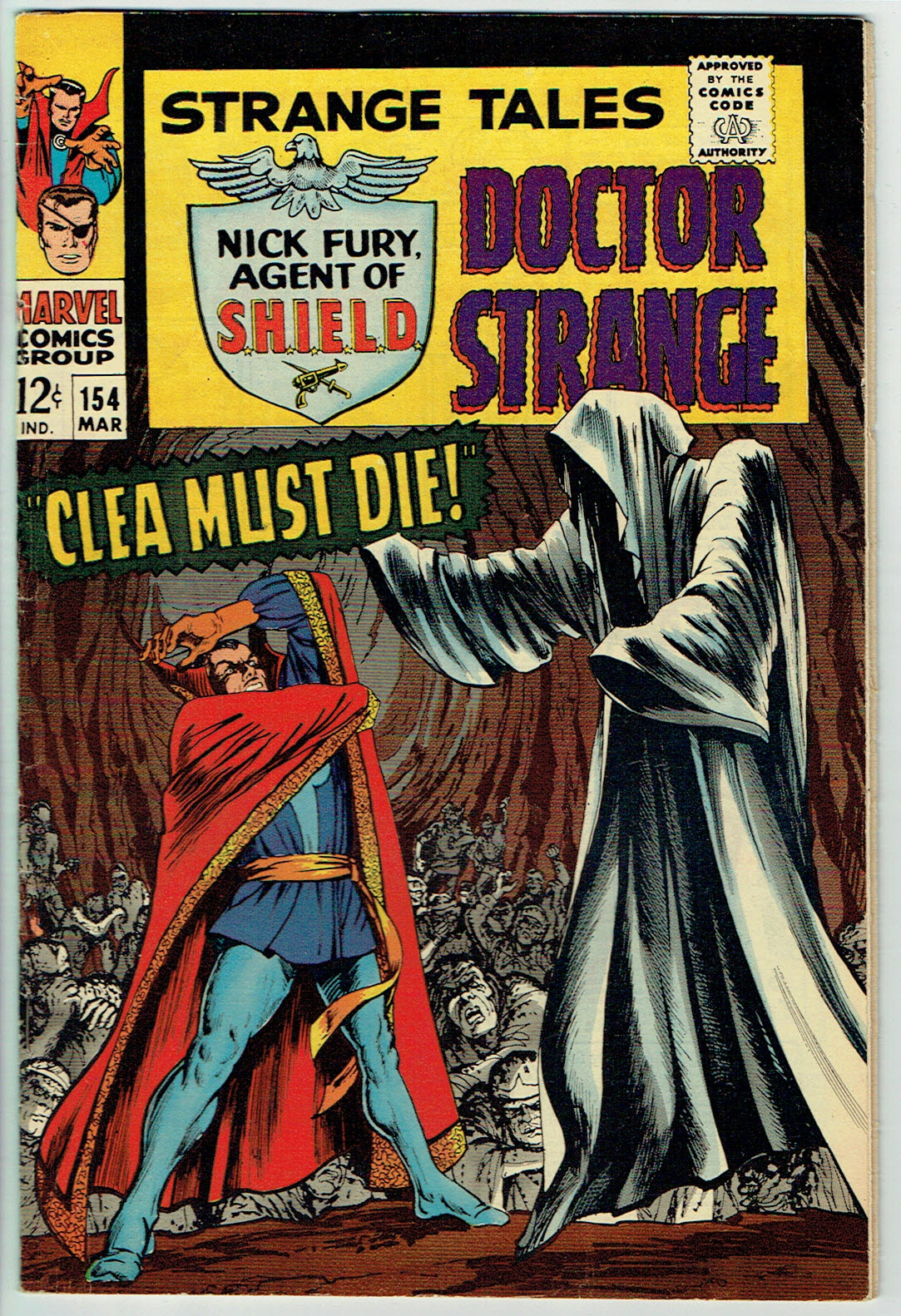 Strange Tales #154