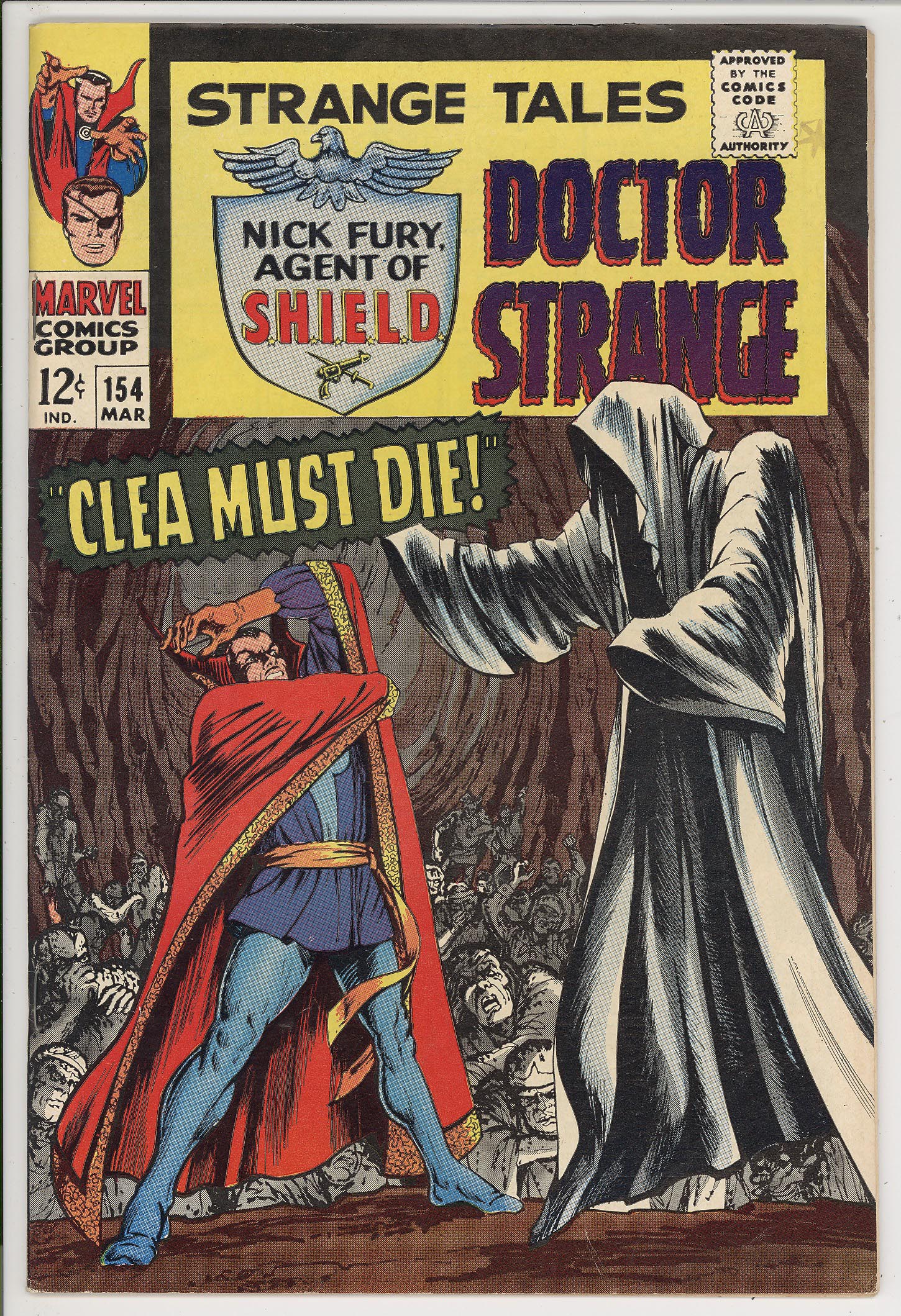 Strange Tales #154