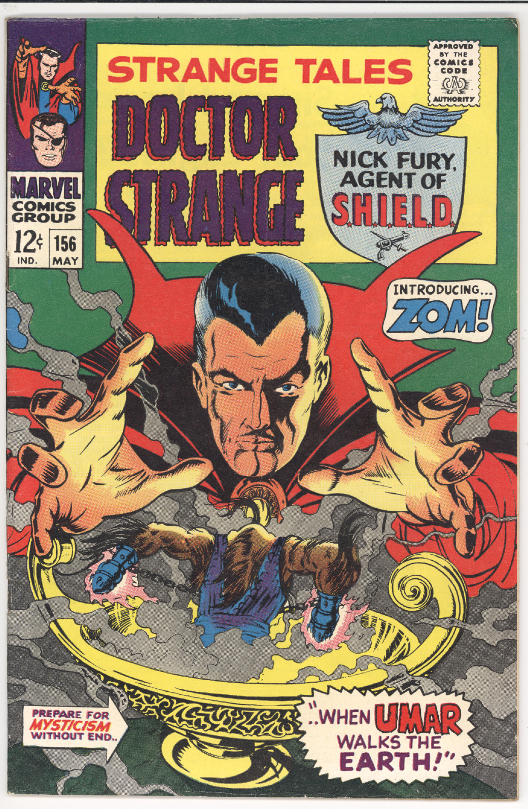 Strange Tales #156