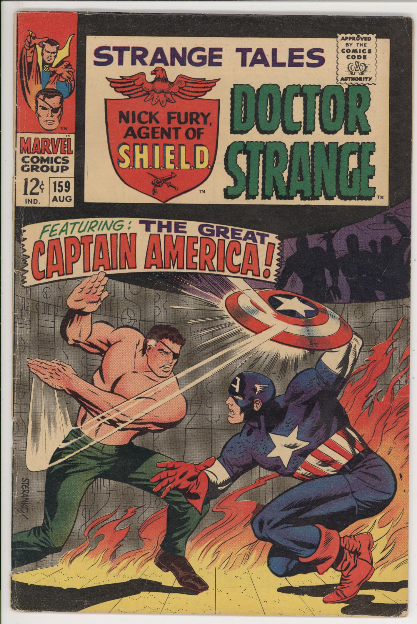 Strange Tales #159