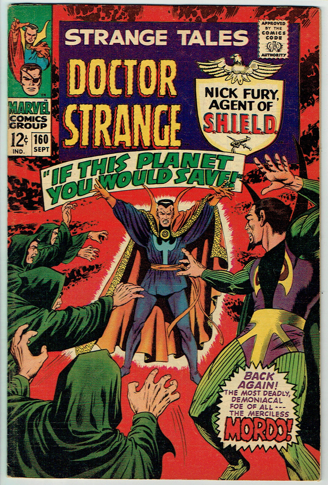 Strange Tales #160