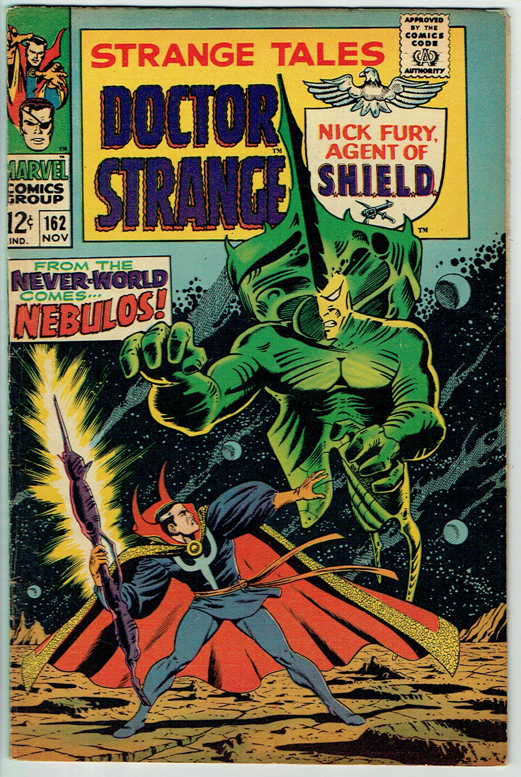 Strange Tales #162