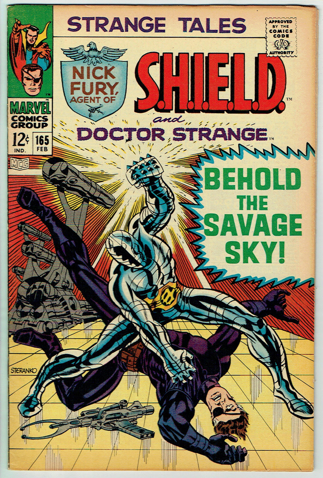 Strange Tales #165