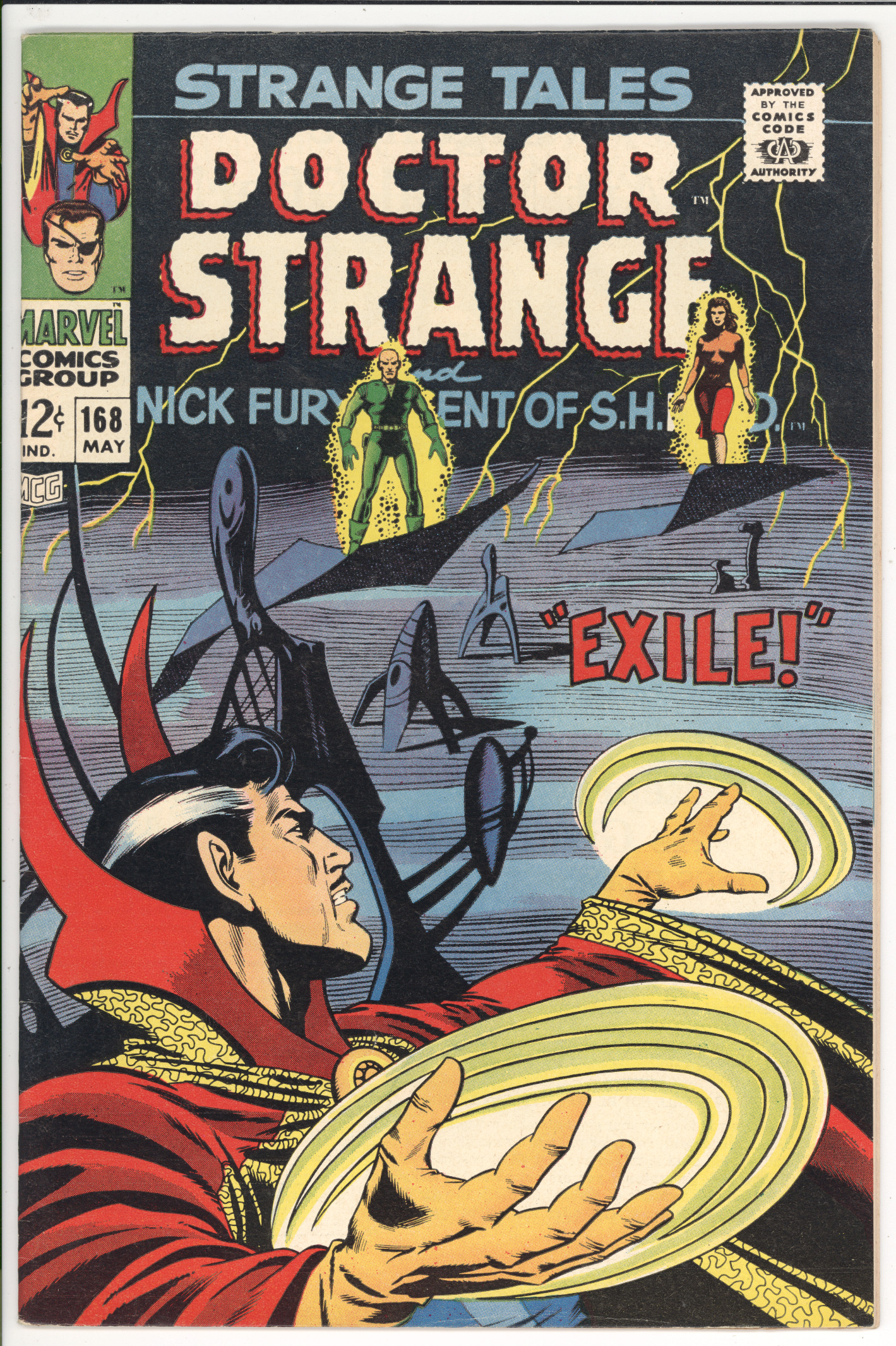 Strange Tales #168