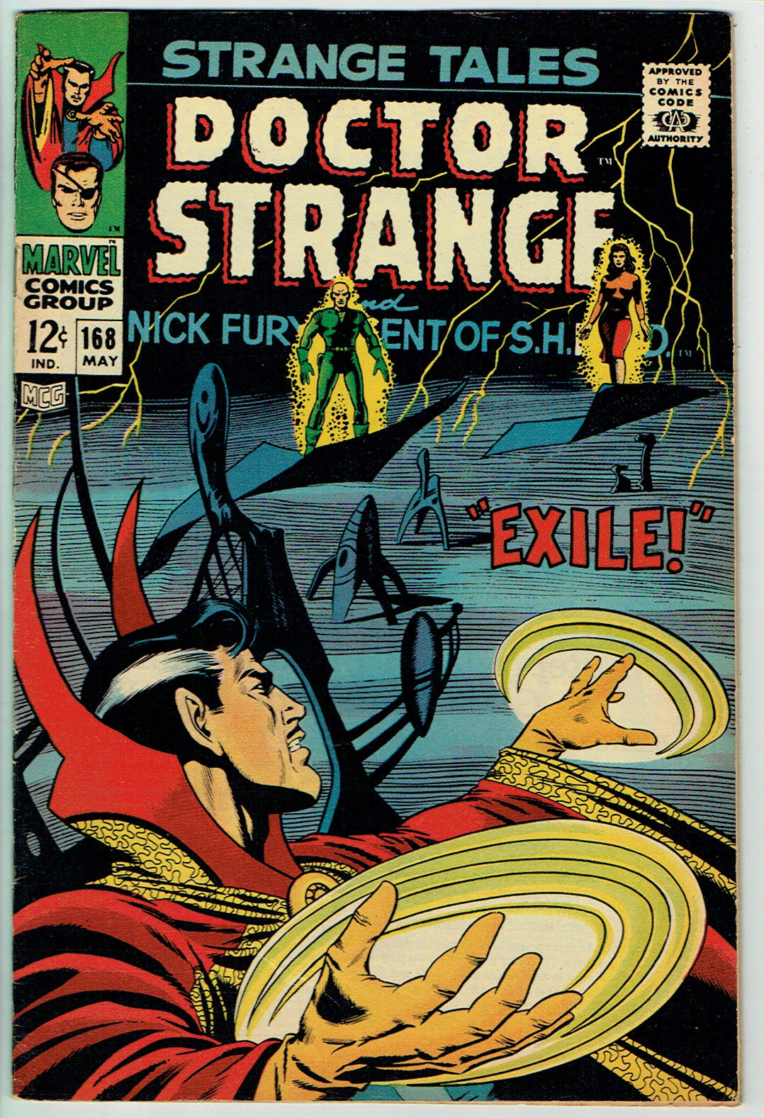 Strange Tales #168