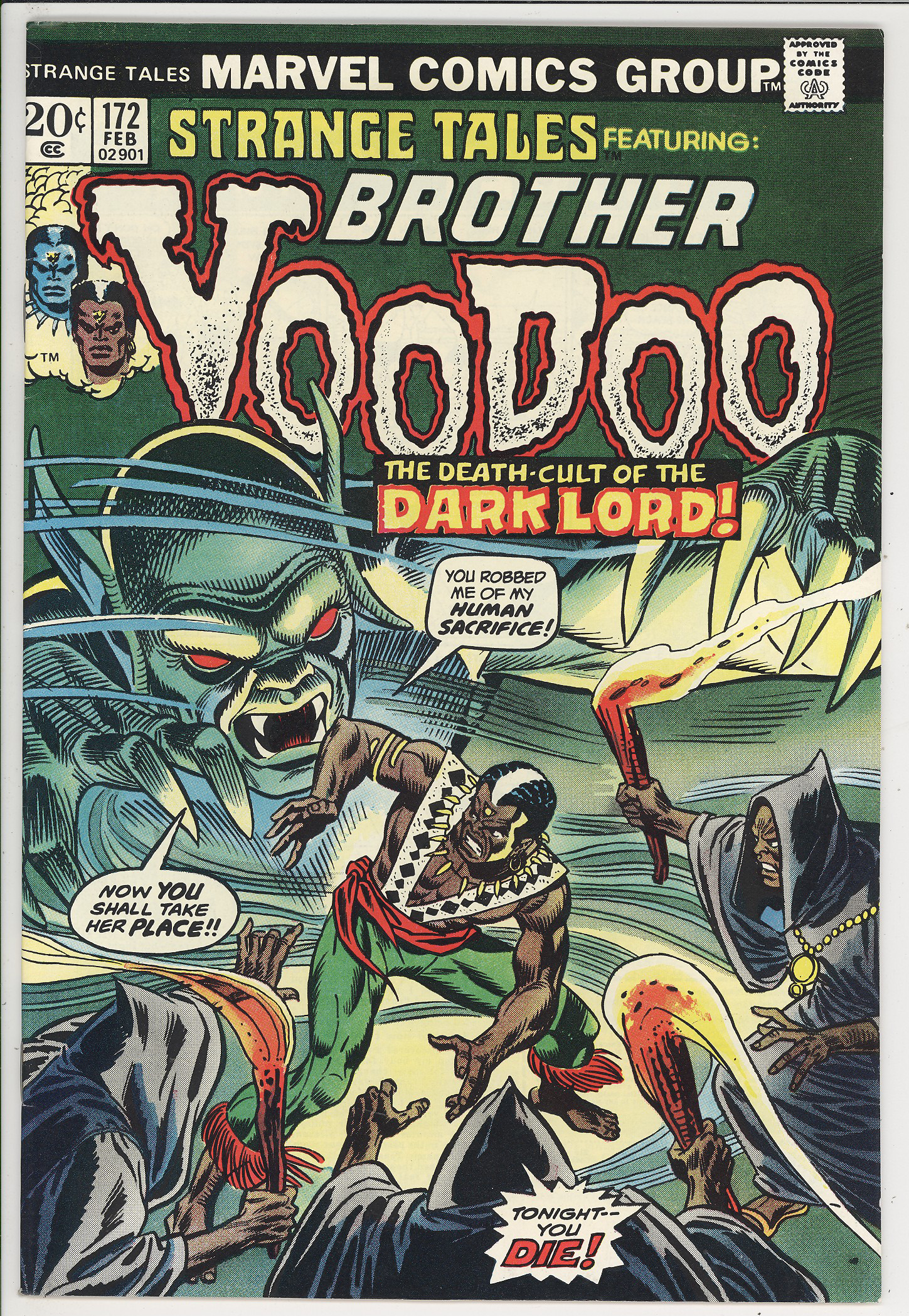 Strange Tales #172